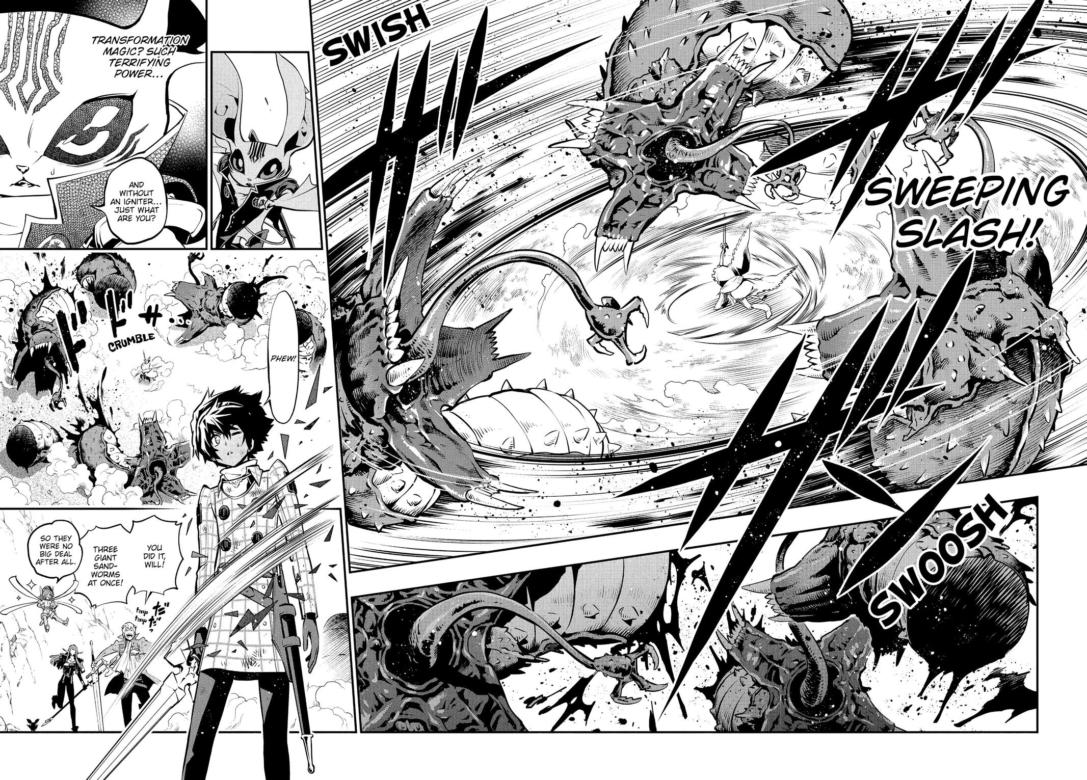 Metaphor: ReFantazio Chapter 8 17