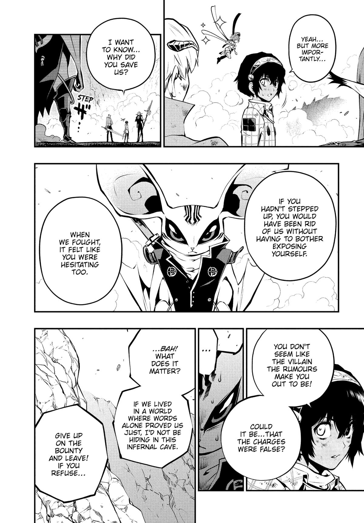 Metaphor: ReFantazio Chapter 8 18