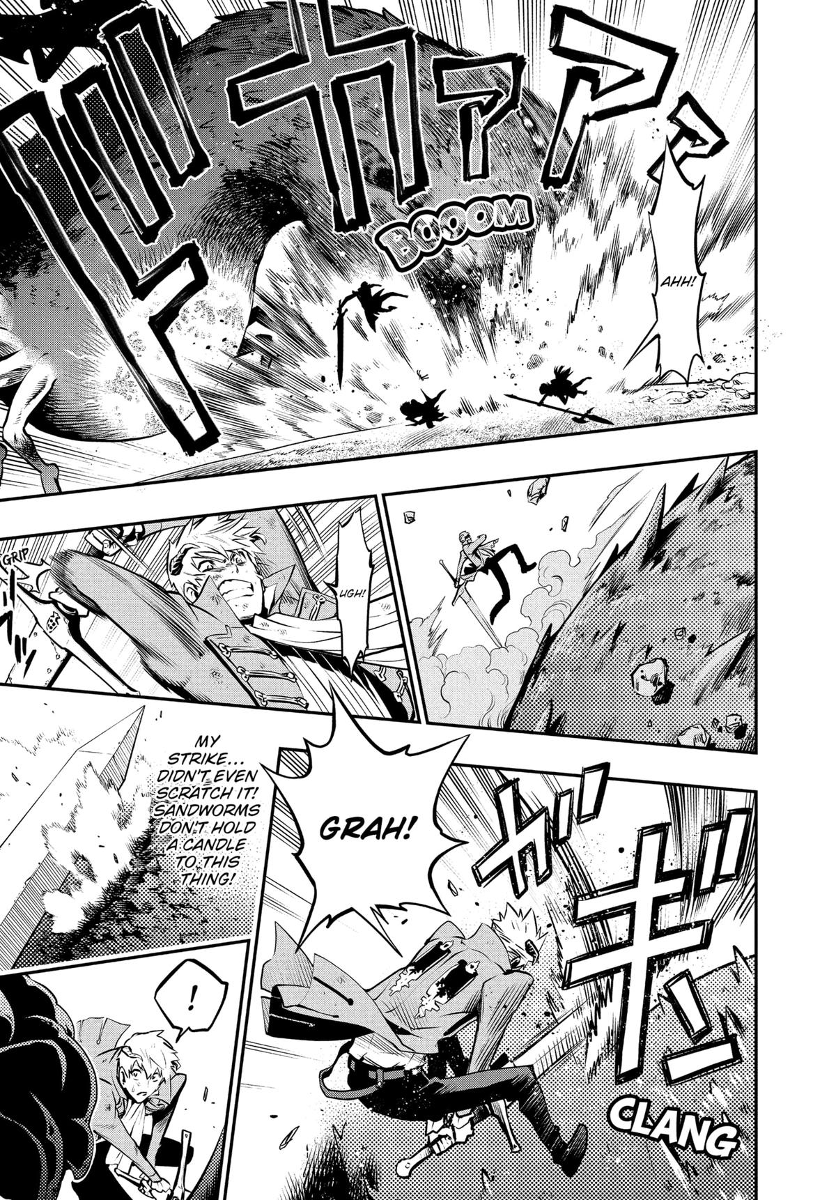 Metaphor: ReFantazio Chapter 8 25