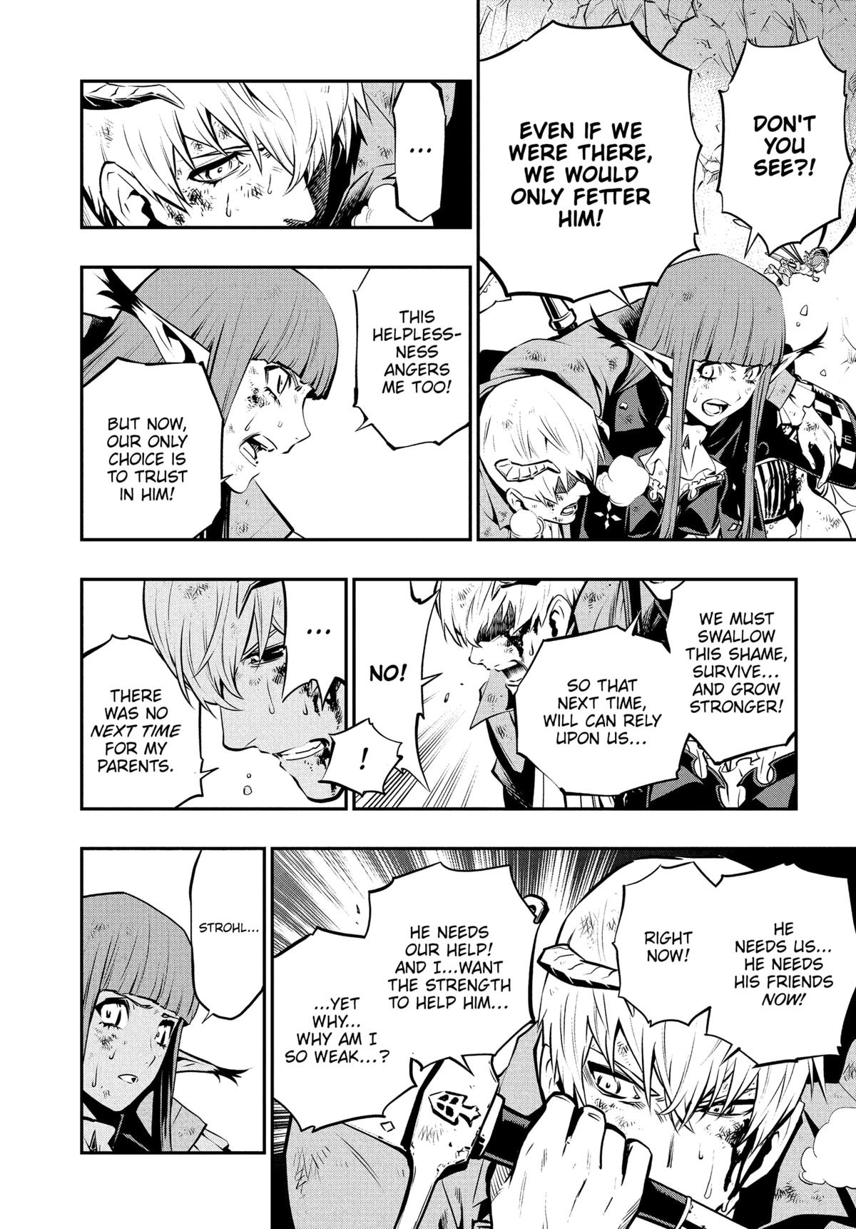 Metaphor: ReFantazio Chapter 8 32