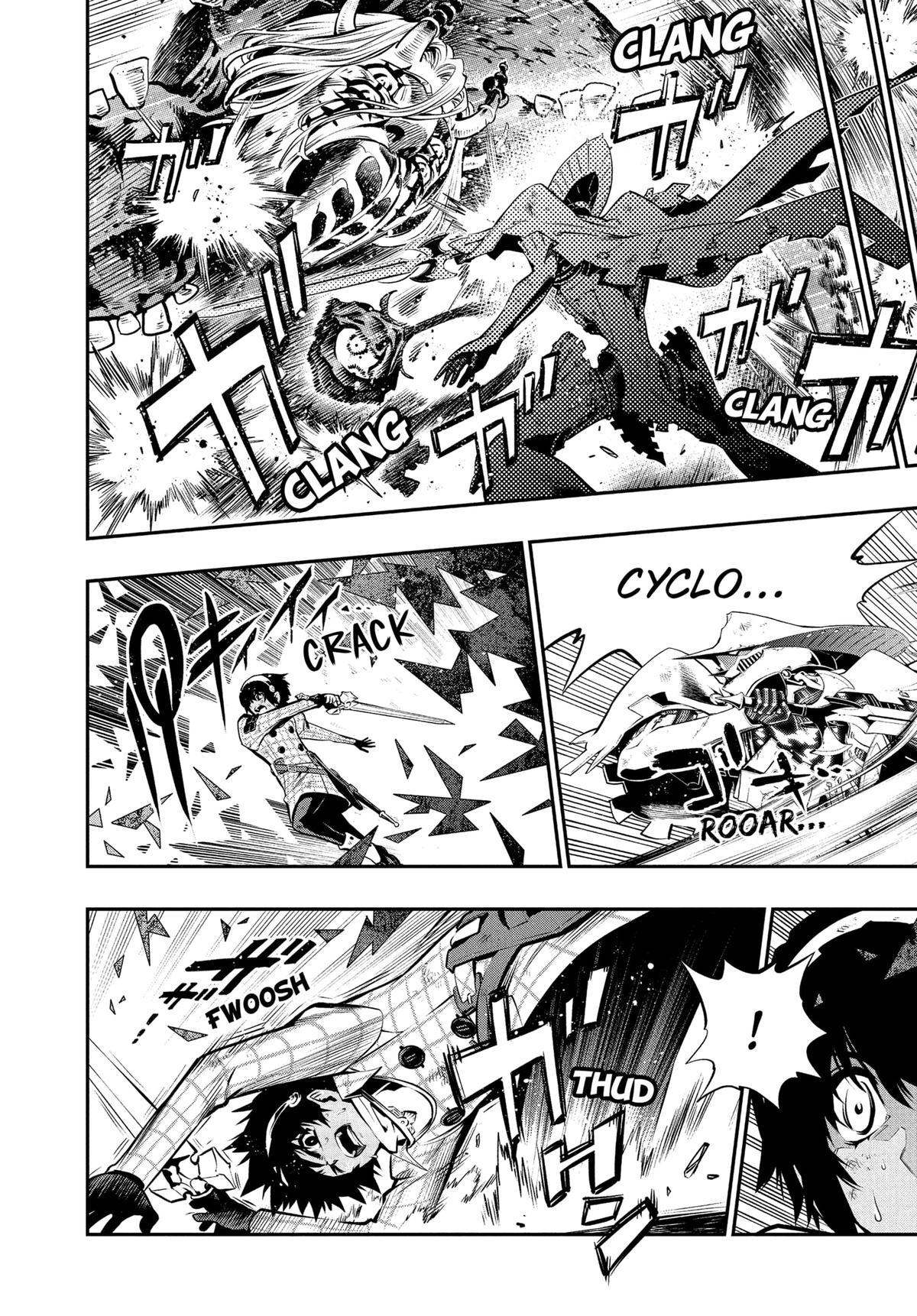 Metaphor: ReFantazio Chapter 8 34