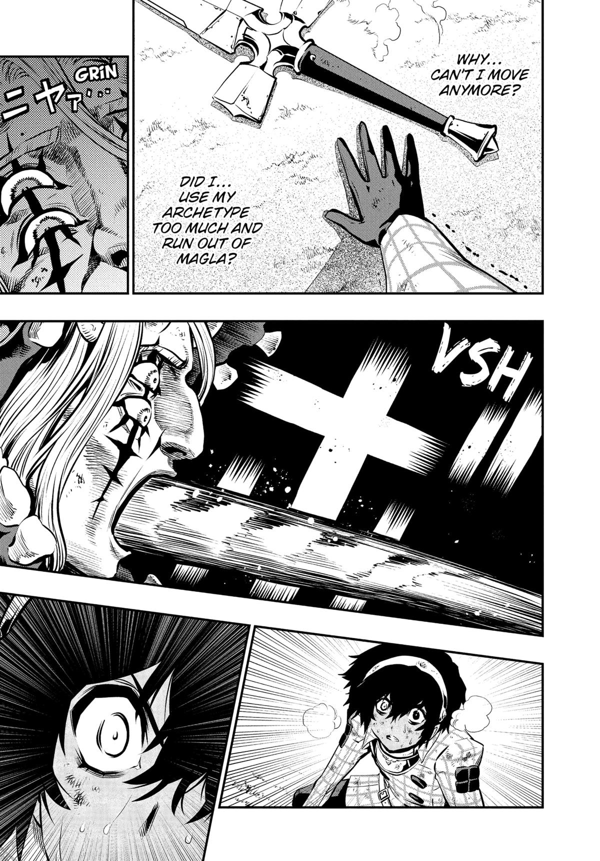 Metaphor: ReFantazio Chapter 8 35