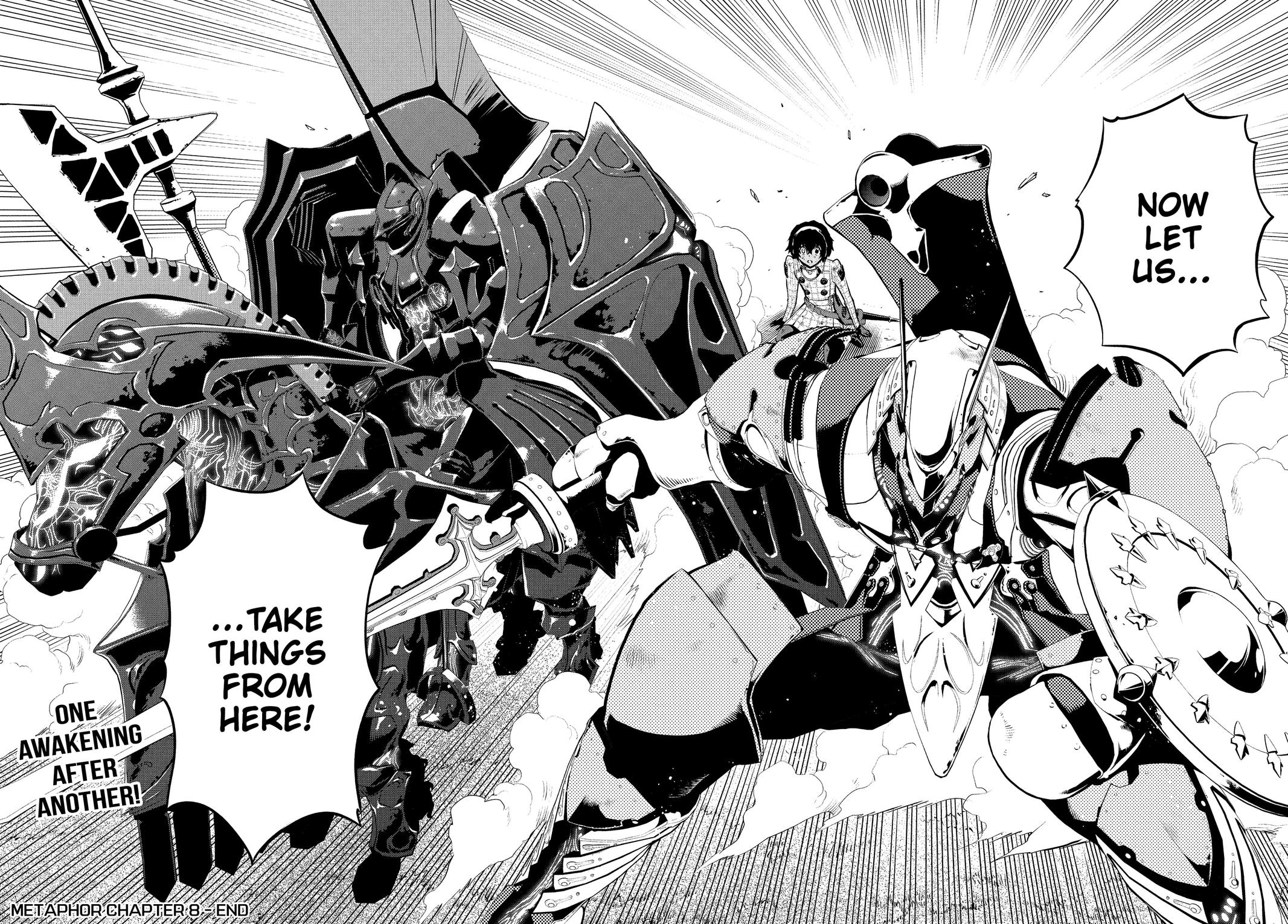 Metaphor: ReFantazio Chapter 8 38