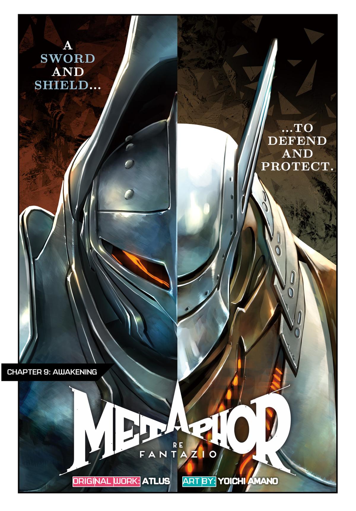 Metaphor: ReFantazio Chapter 9 1