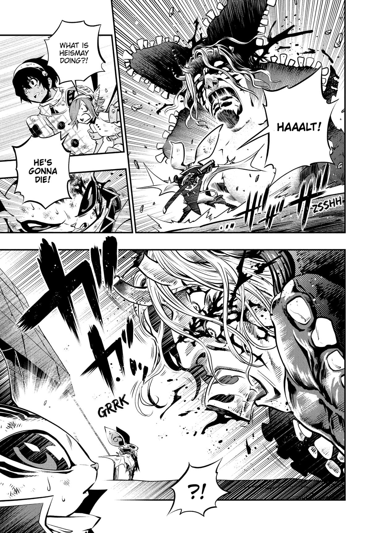 Metaphor: ReFantazio Chapter 9 25