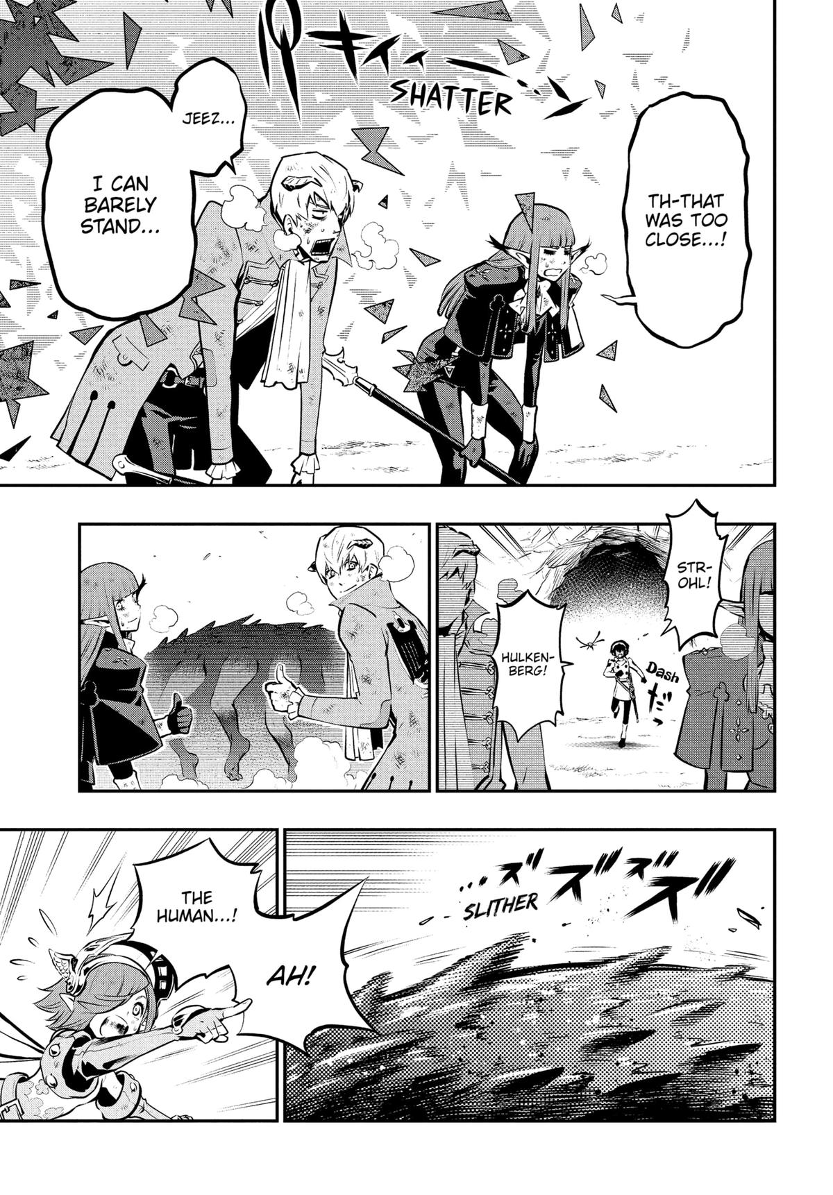 Metaphor: ReFantazio Chapter 9 33