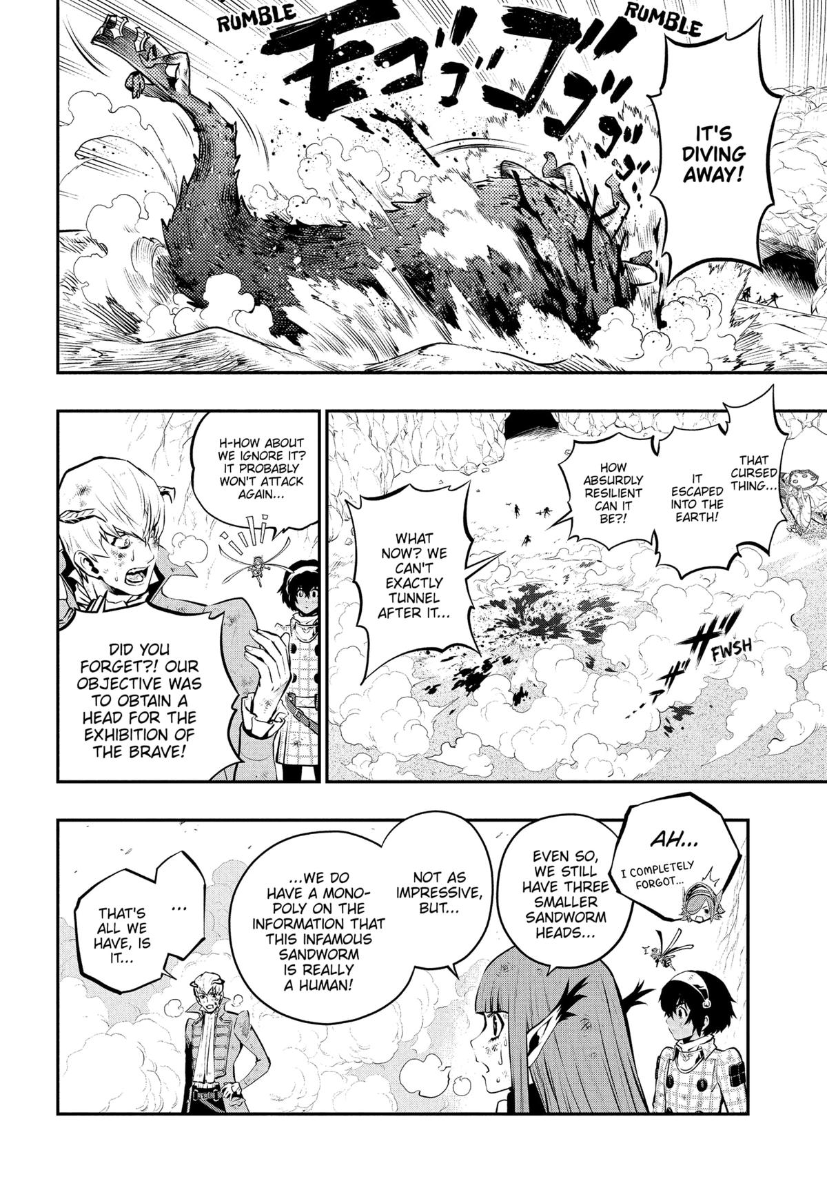 Metaphor: ReFantazio Chapter 9 34
