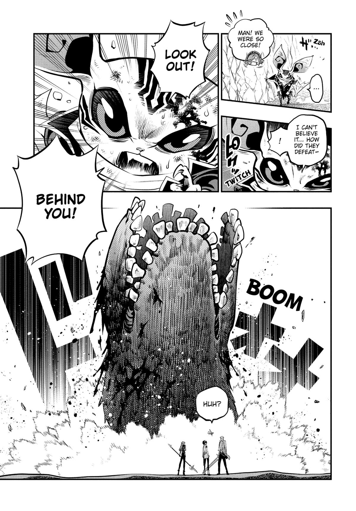 Metaphor: ReFantazio Chapter 9 35