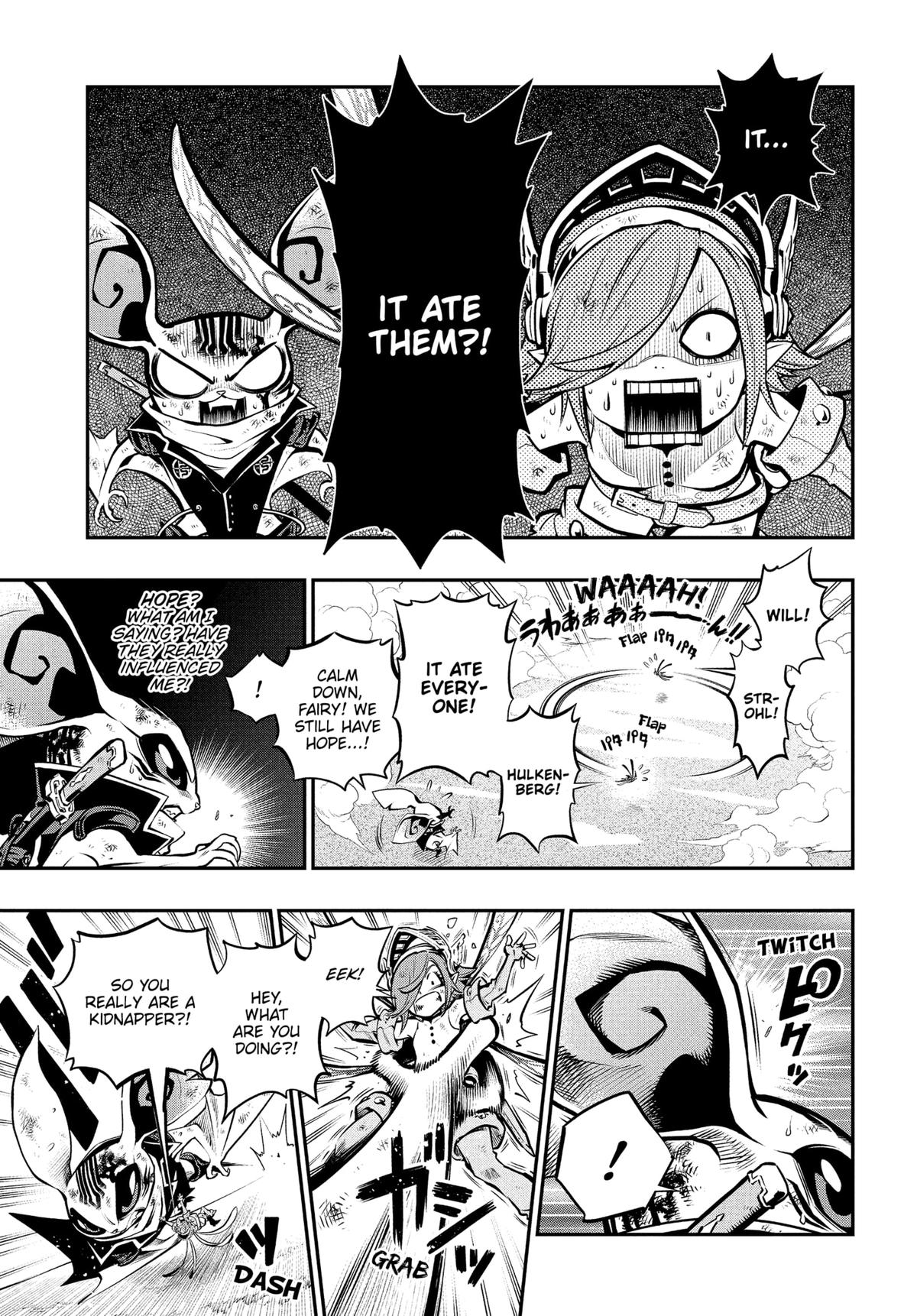 Metaphor: ReFantazio Chapter 9 37