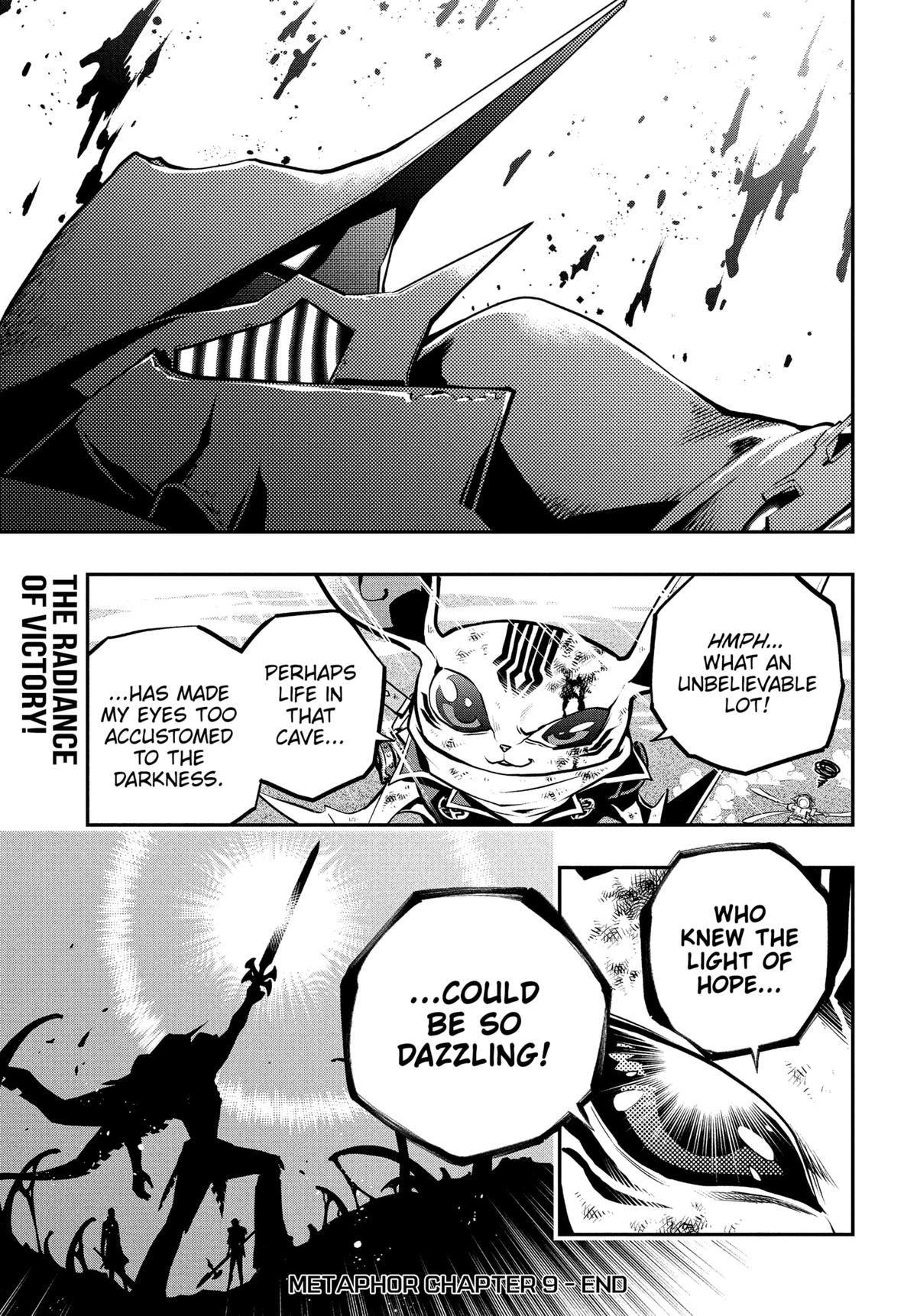 Metaphor: ReFantazio Chapter 9 40