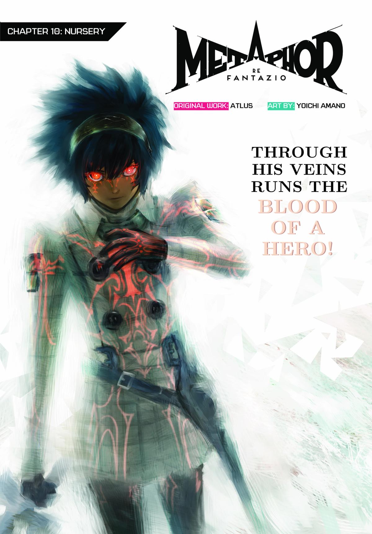 Metaphor: ReFantazio Chapter 10 1