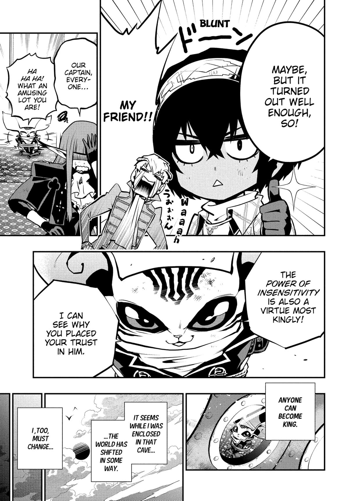 Metaphor: ReFantazio Chapter 10 9