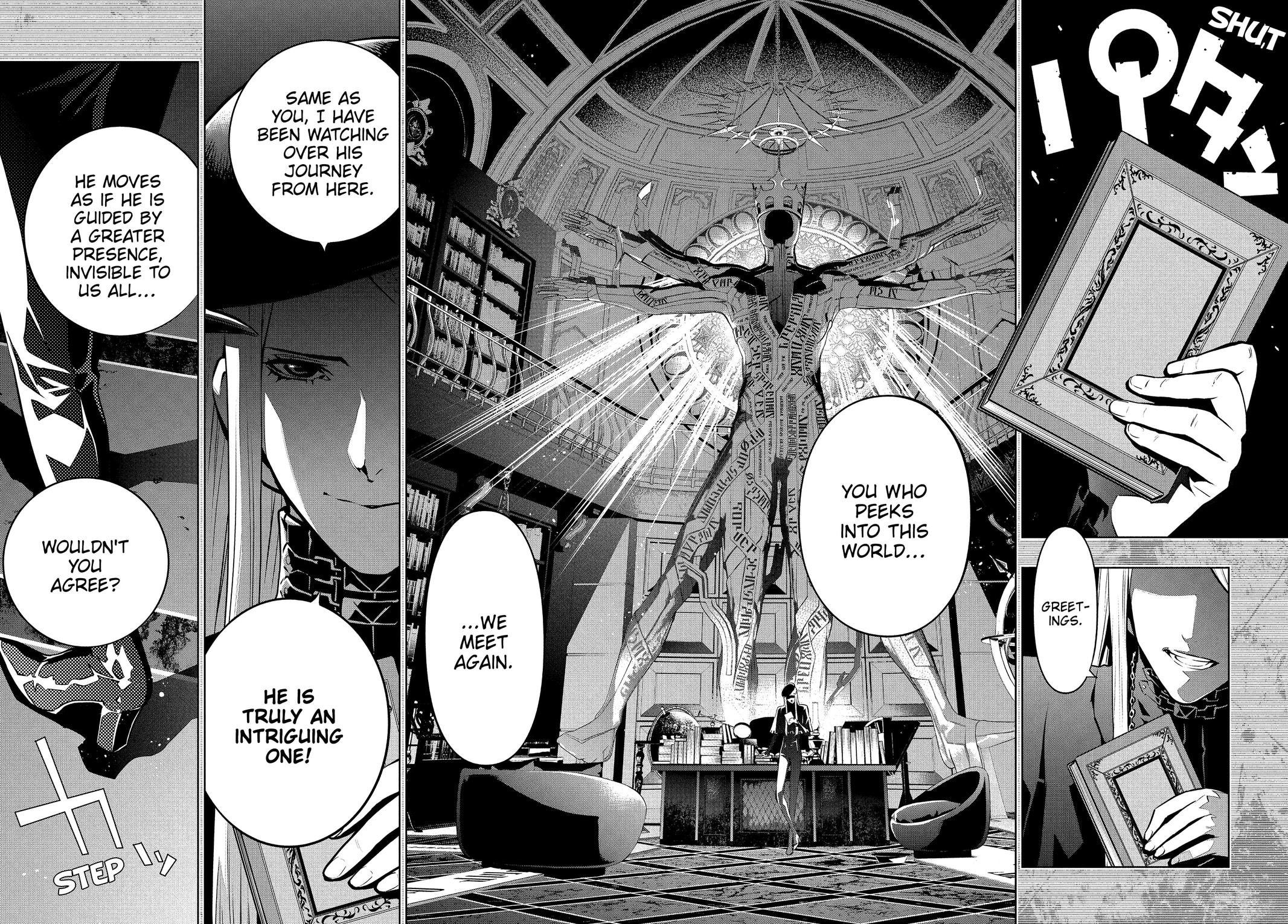 Metaphor: ReFantazio Chapter 10 10