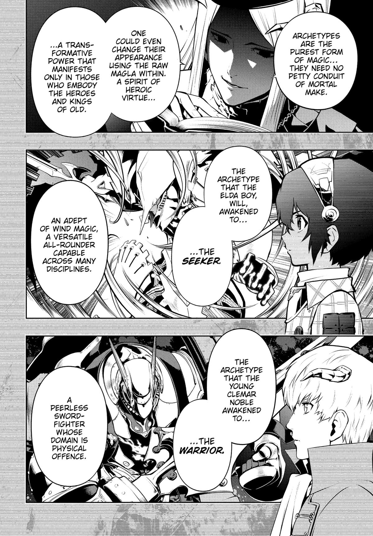 Metaphor: ReFantazio Chapter 10 13