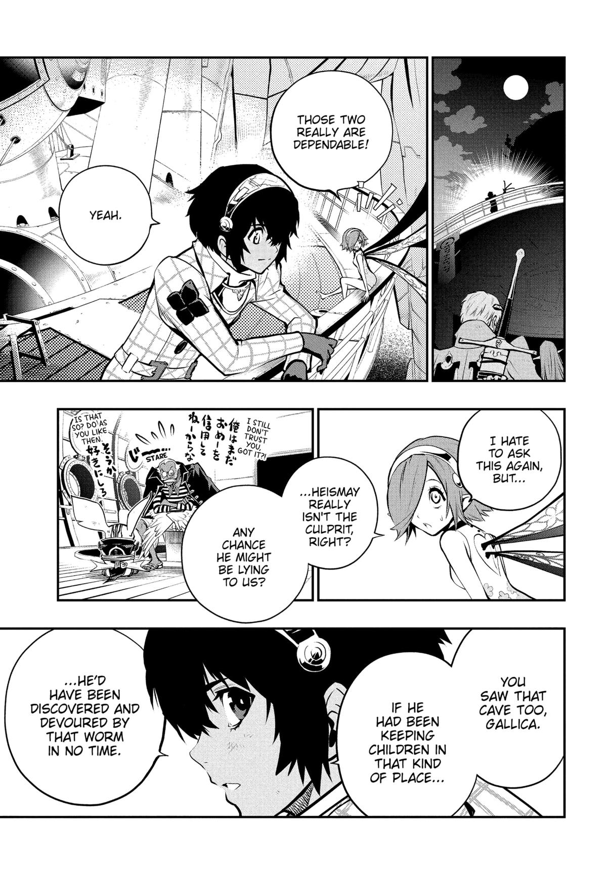 Metaphor: ReFantazio Chapter 10 22