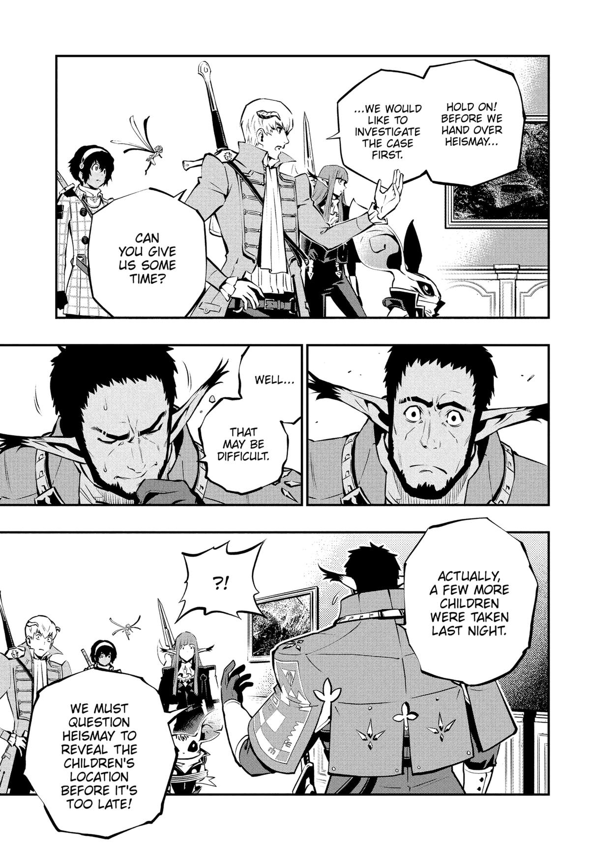 Metaphor: ReFantazio Chapter 10 28