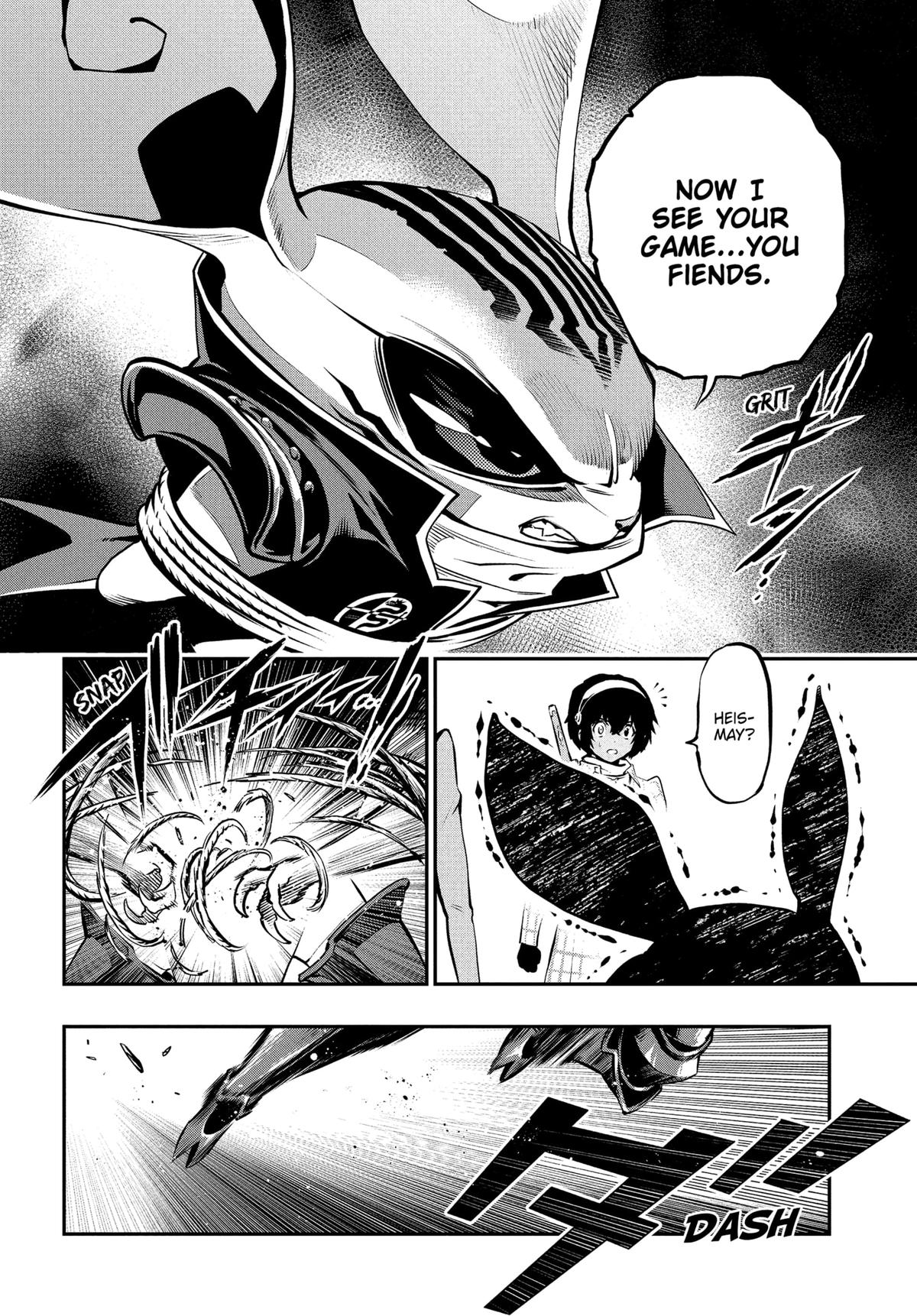 Metaphor: ReFantazio Chapter 10 31