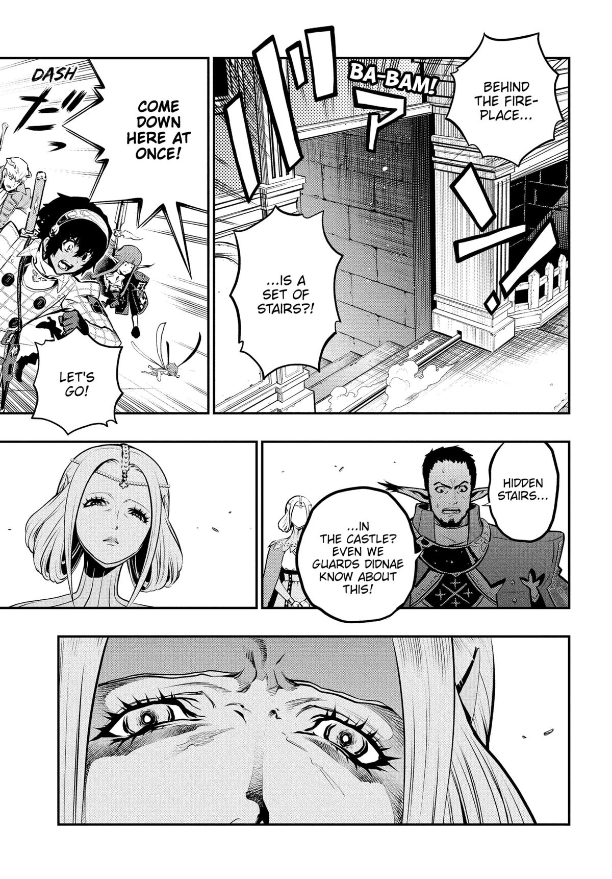 Metaphor: ReFantazio Chapter 10 34