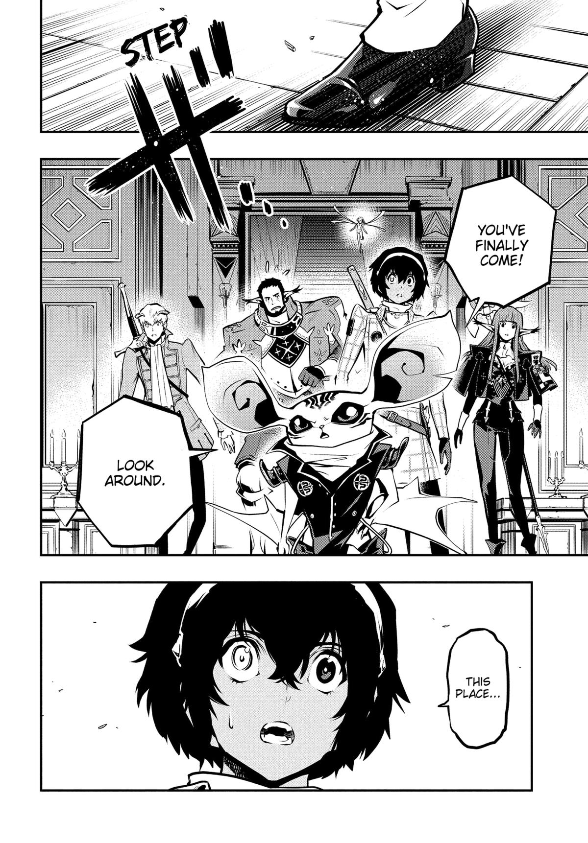 Metaphor: ReFantazio Chapter 10 35