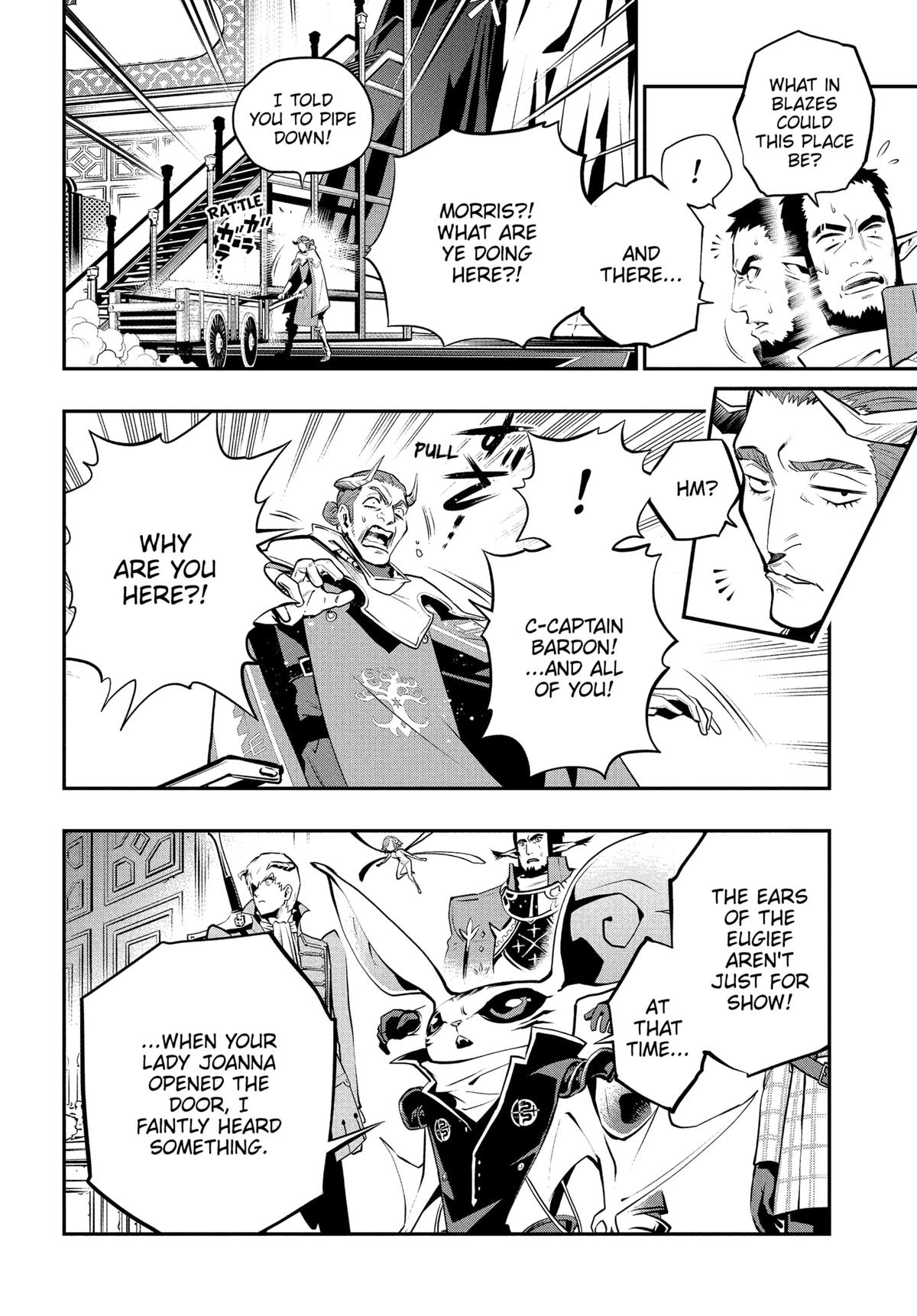 Metaphor: ReFantazio Chapter 10 37