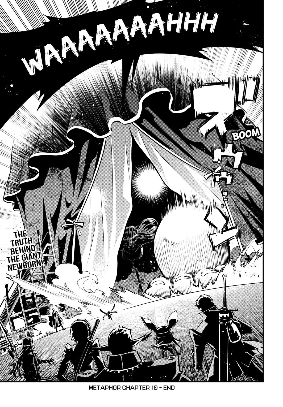 Metaphor: ReFantazio Chapter 10 40