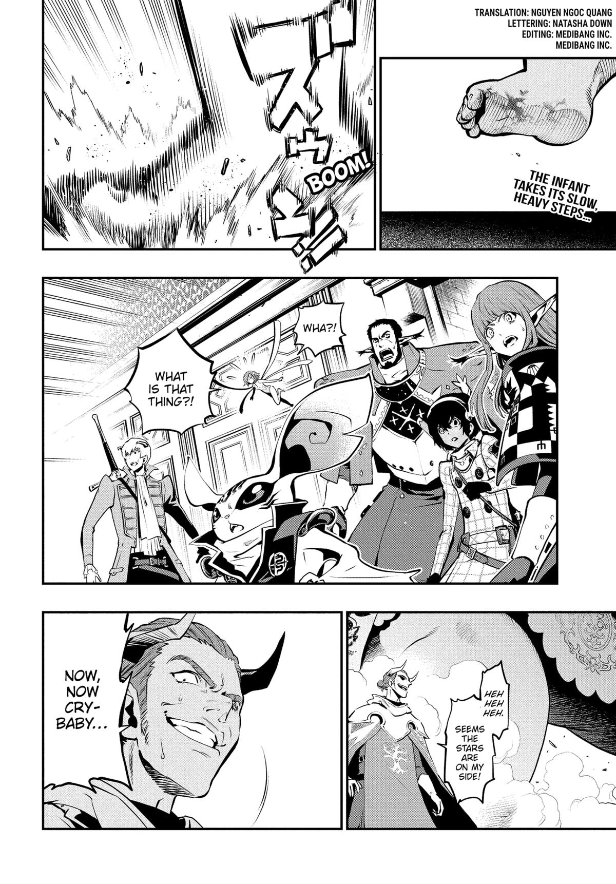 Metaphor: ReFantazio Chapter 11 2