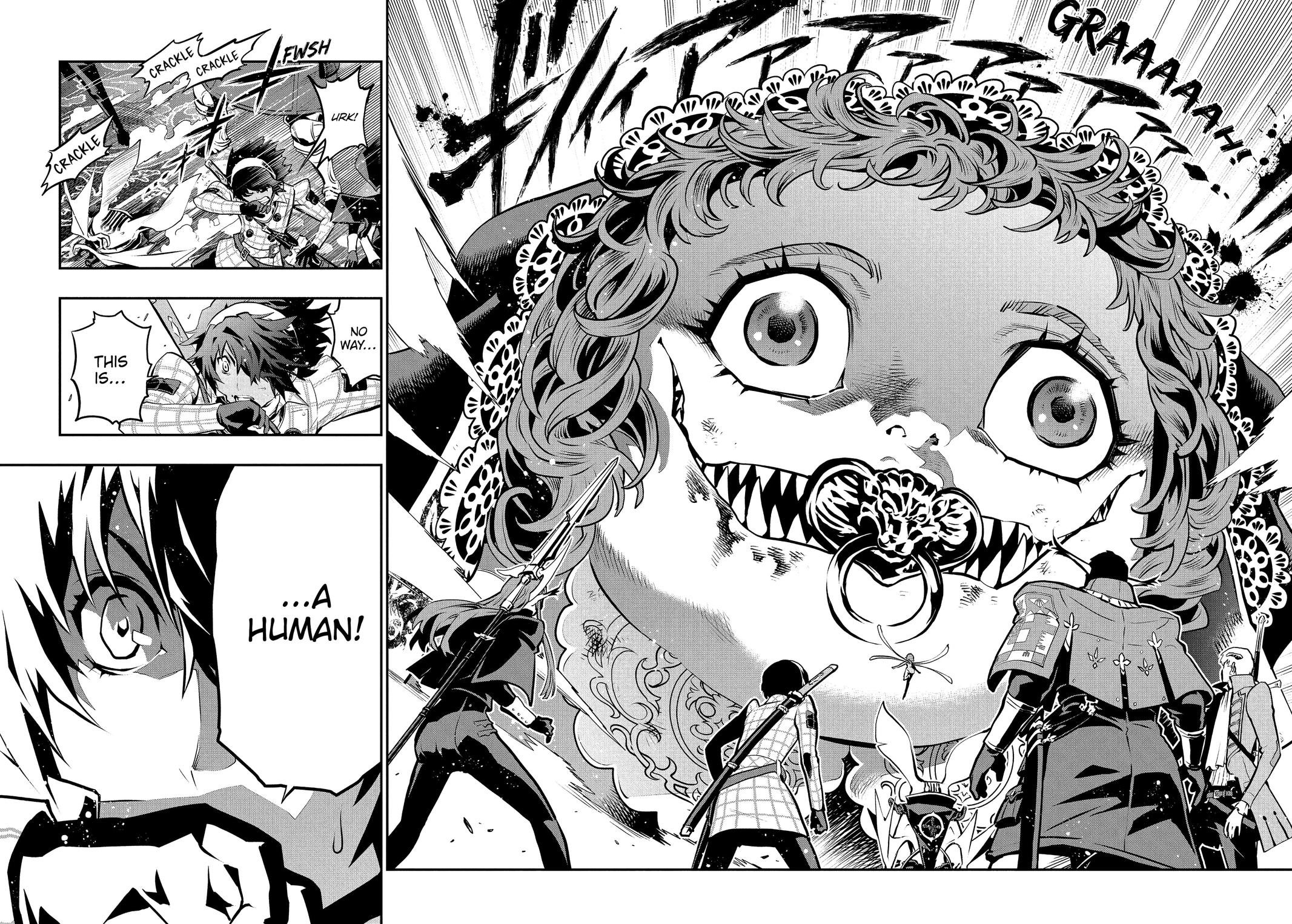 Metaphor: ReFantazio Chapter 11 4