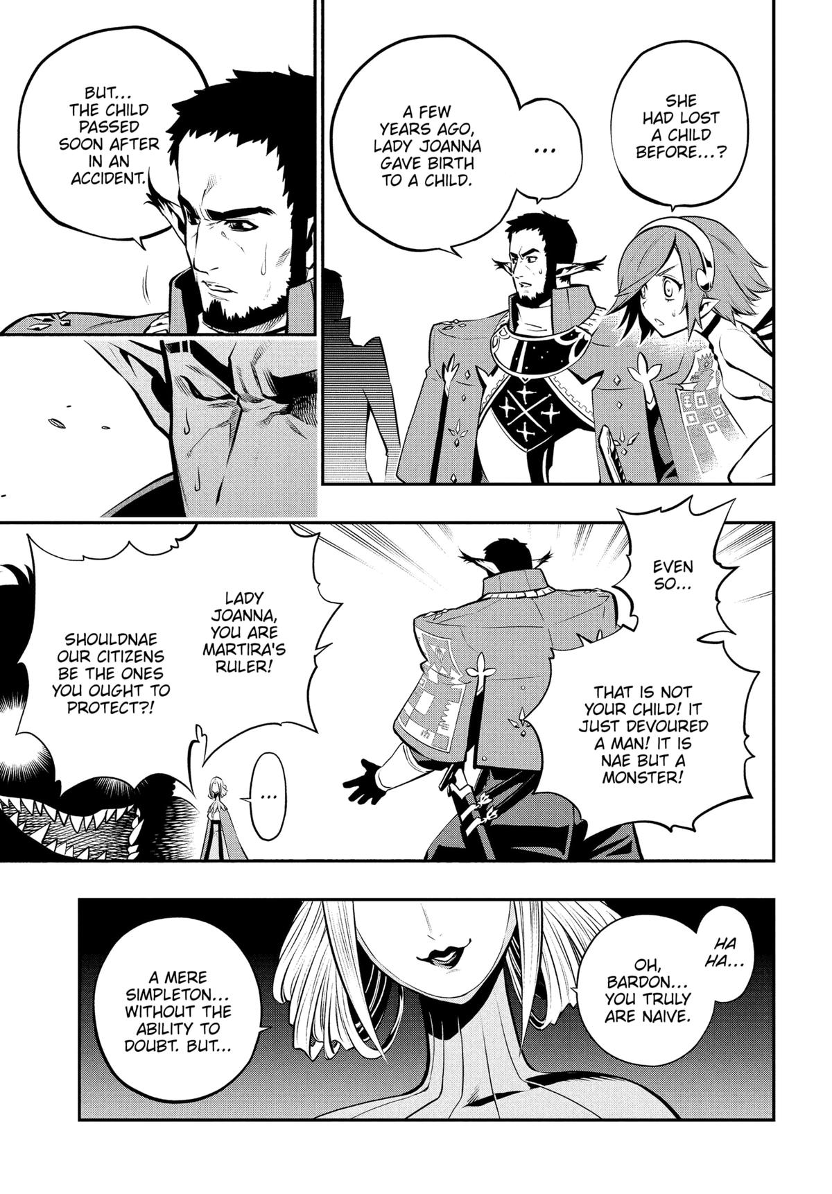 Metaphor: ReFantazio Chapter 11 12