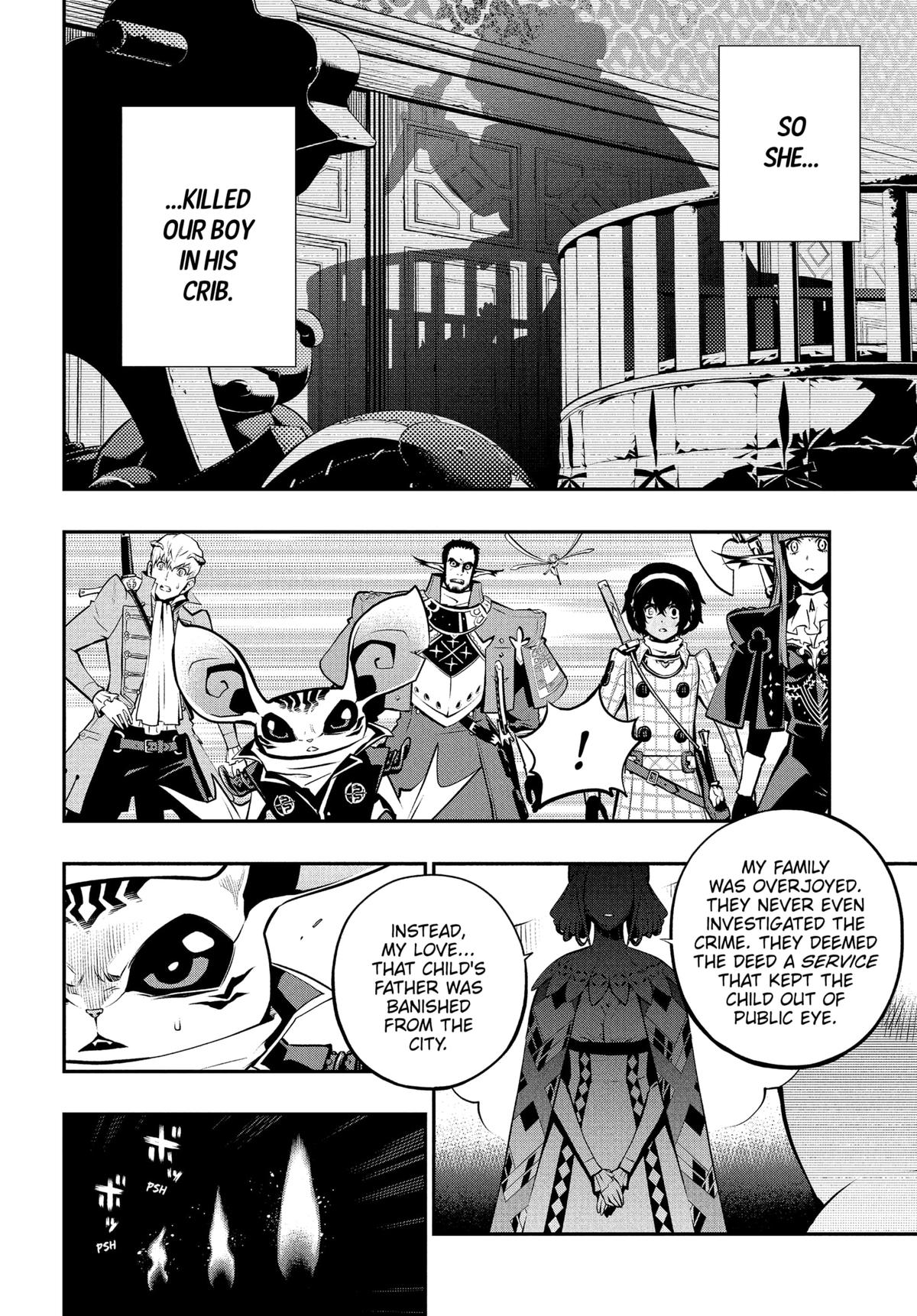 Metaphor: ReFantazio Chapter 11 15