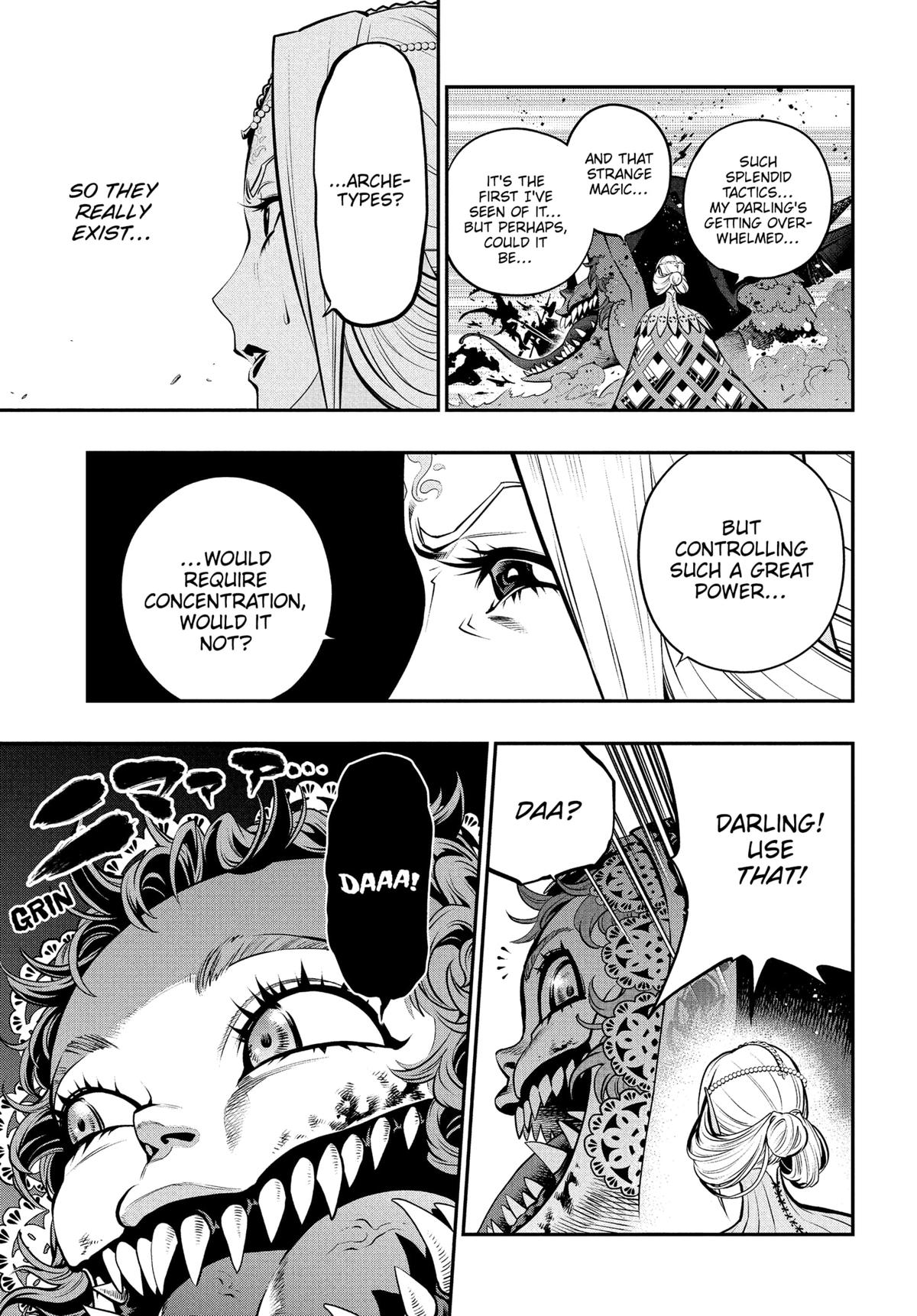 Metaphor: ReFantazio Chapter 11 22