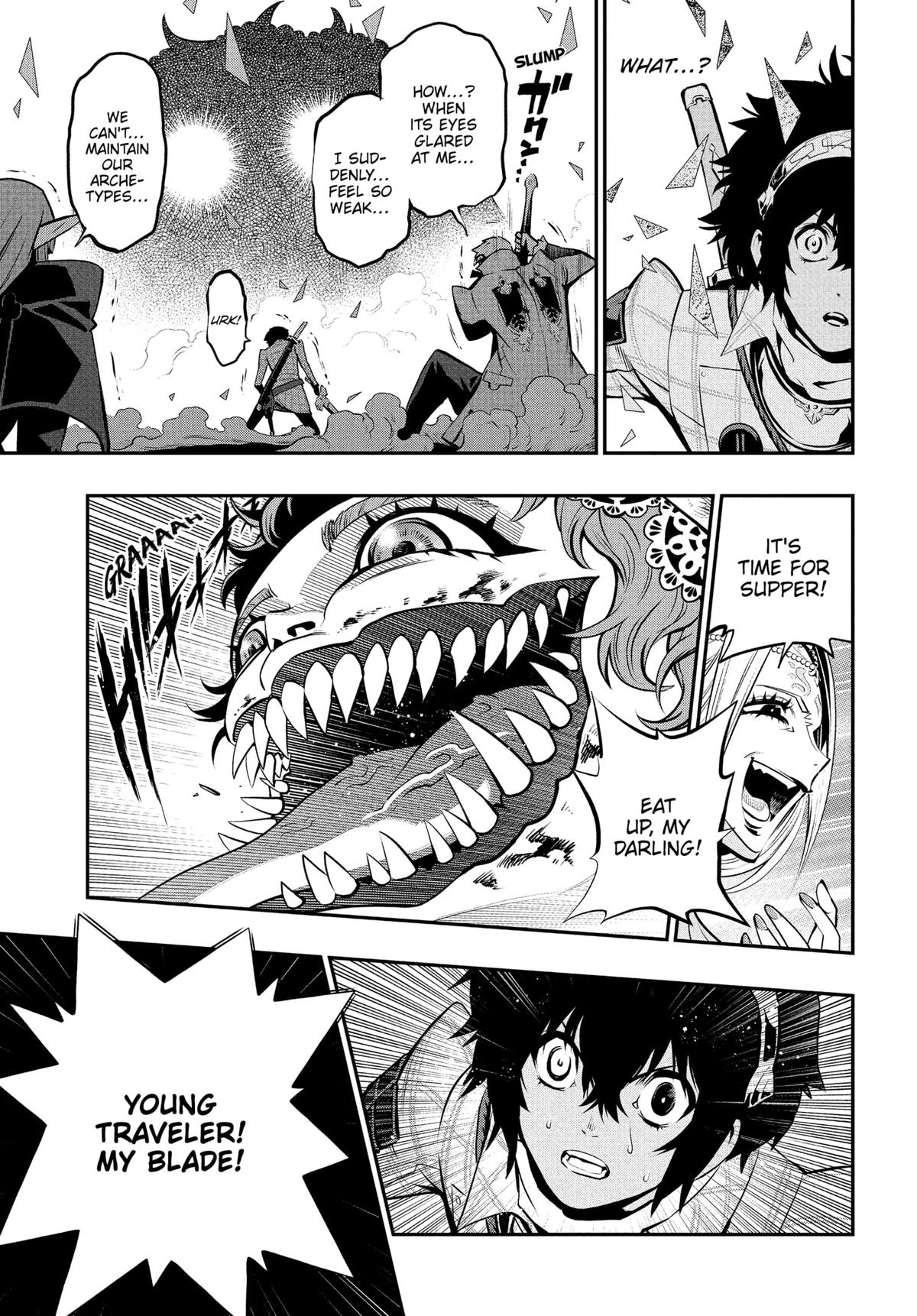 Metaphor: ReFantazio Chapter 11 24