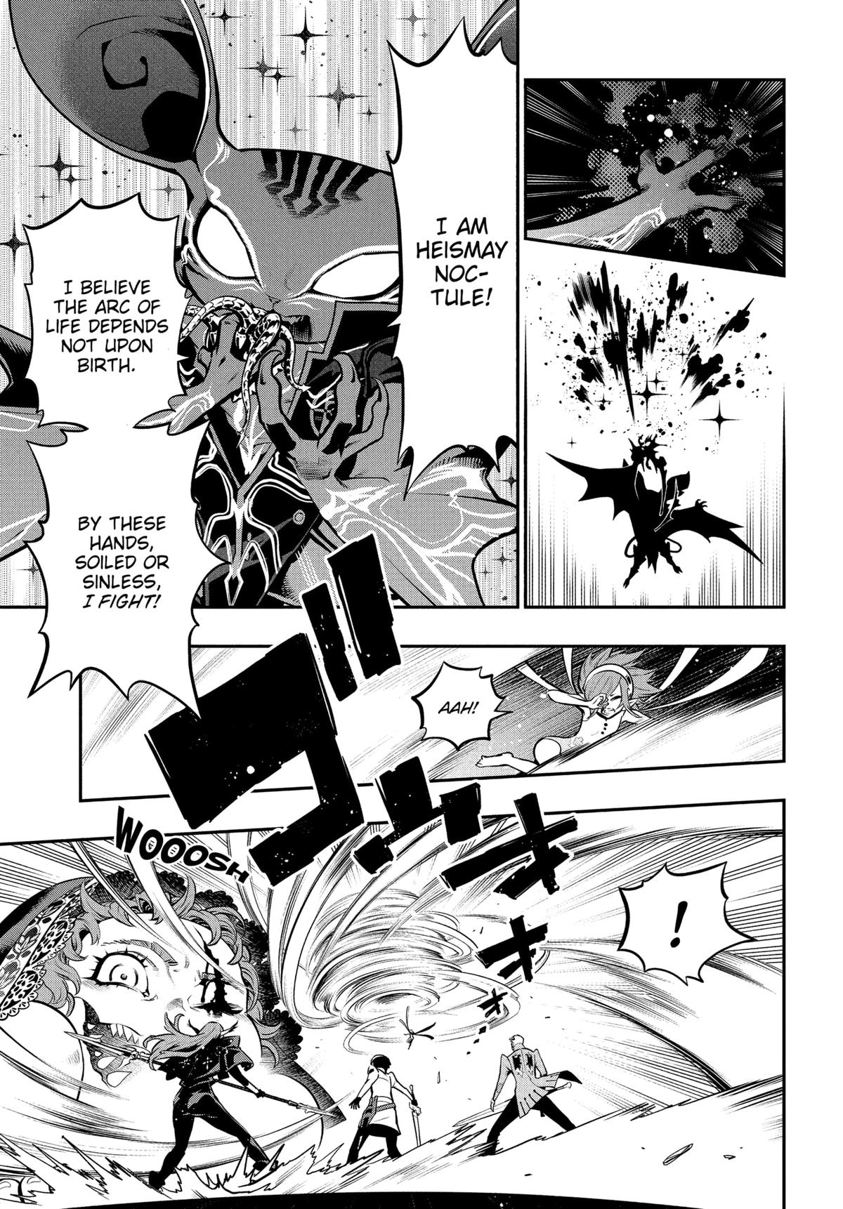 Metaphor: ReFantazio Chapter 11 36