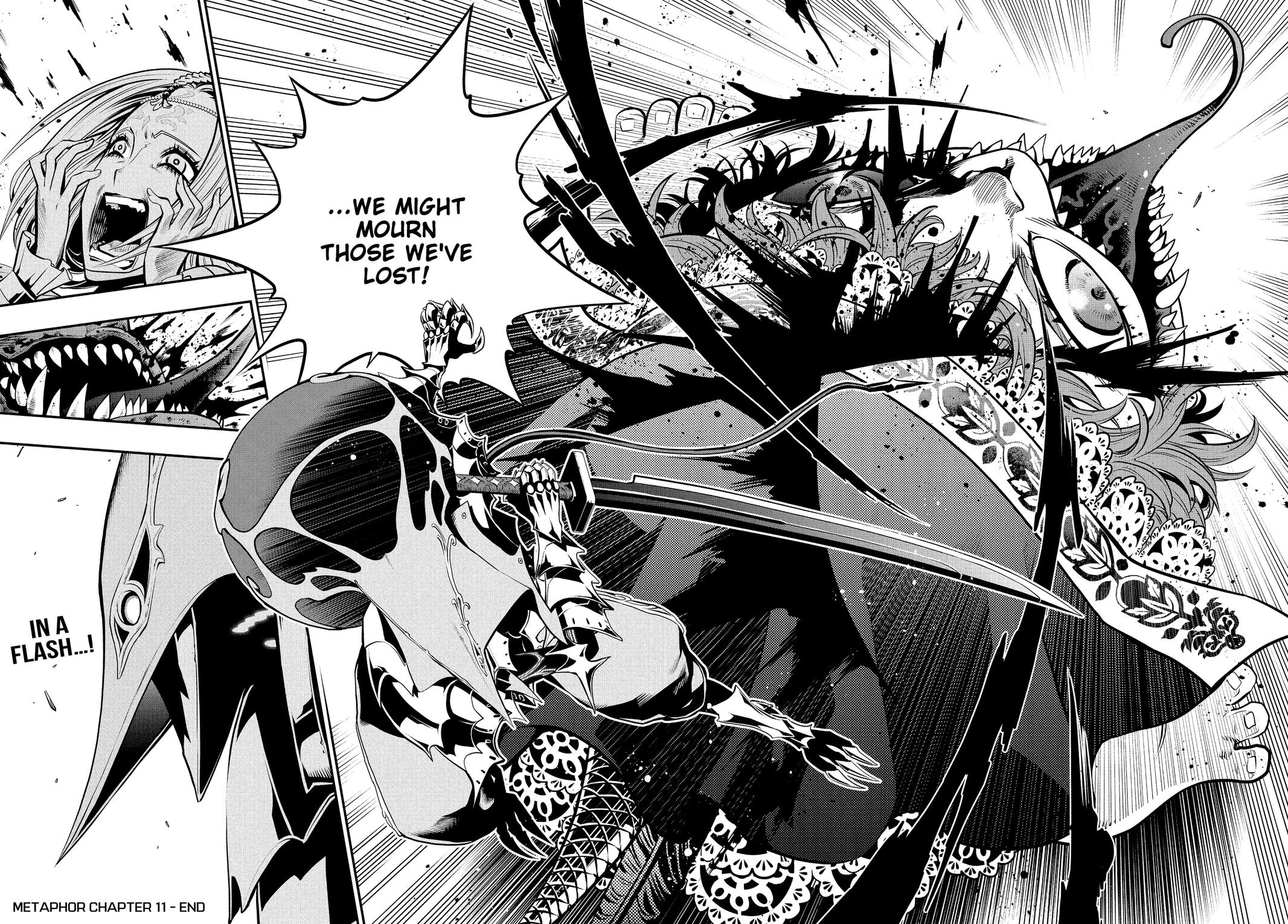 Metaphor: ReFantazio Chapter 11 39