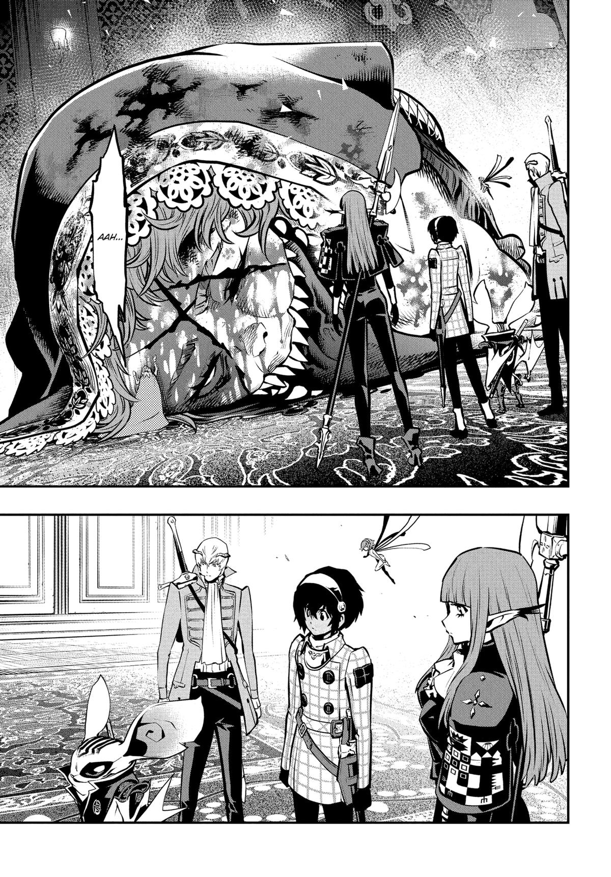 Metaphor: ReFantazio Chapter 12 3