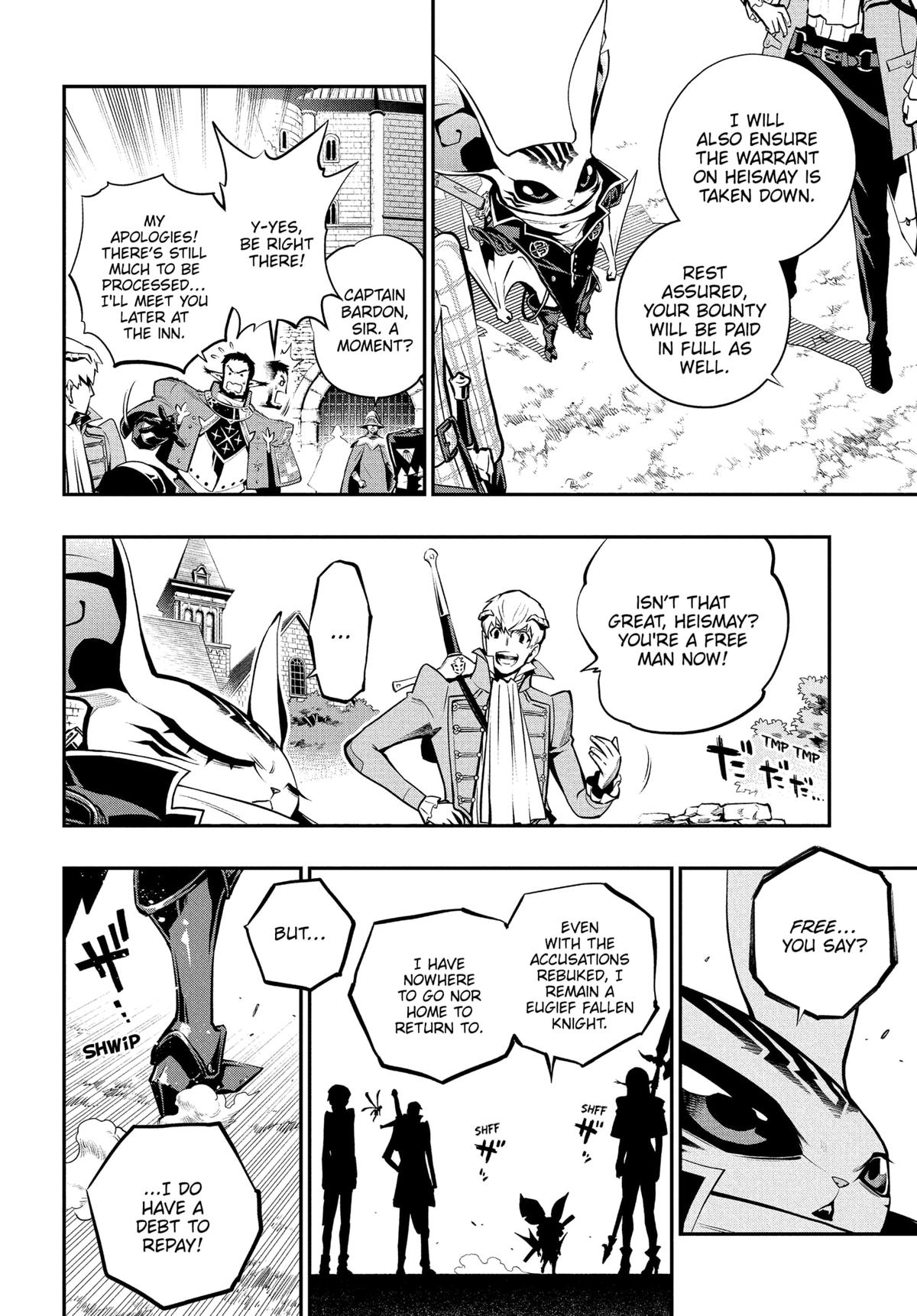 Metaphor: ReFantazio Chapter 12 10