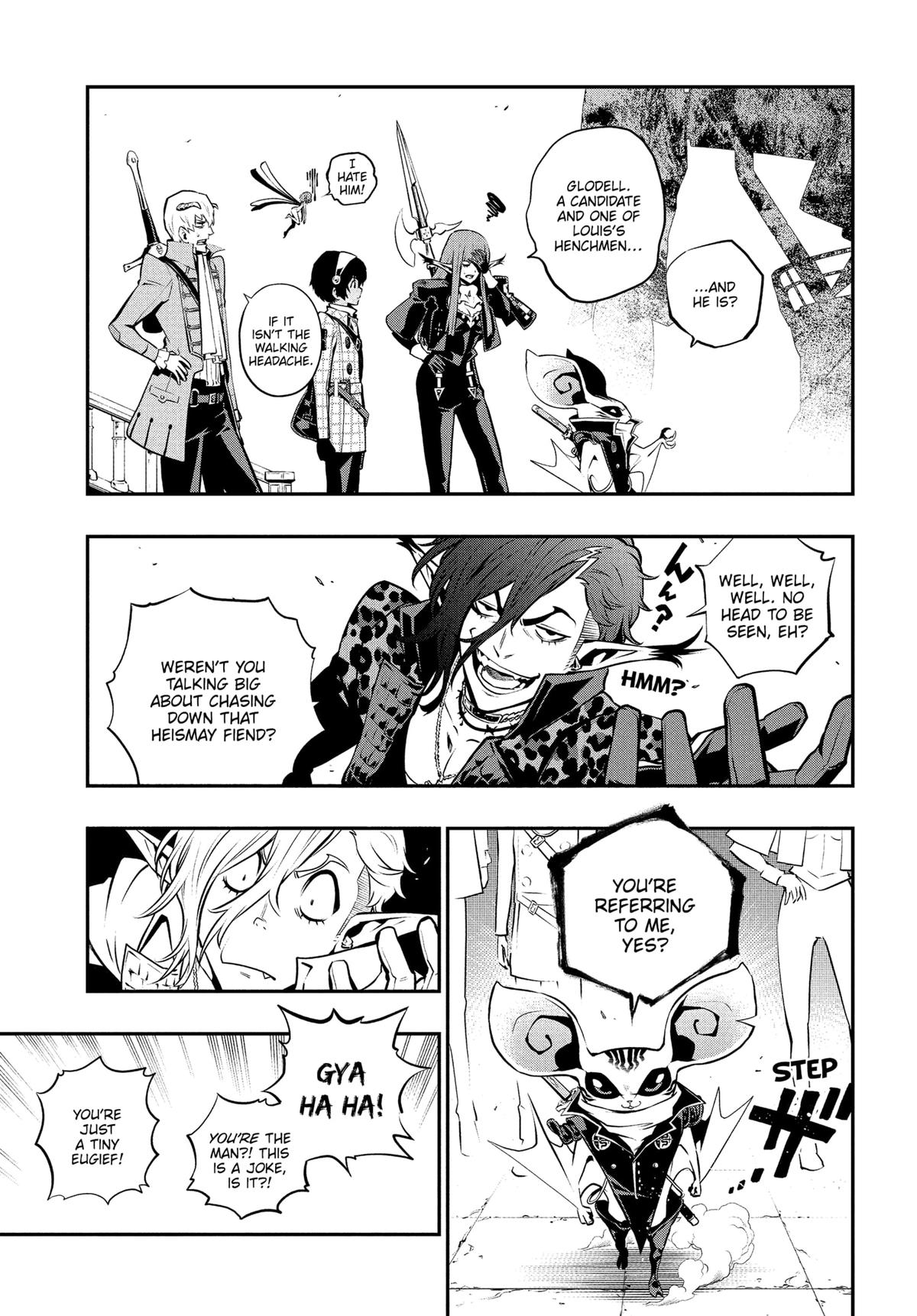 Metaphor: ReFantazio Chapter 12 28