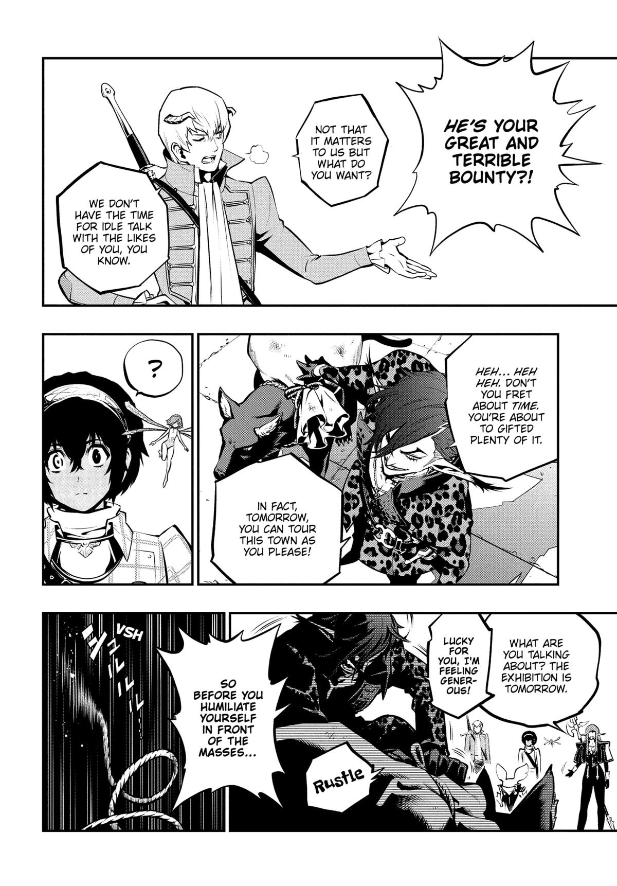 Metaphor: ReFantazio Chapter 12 29