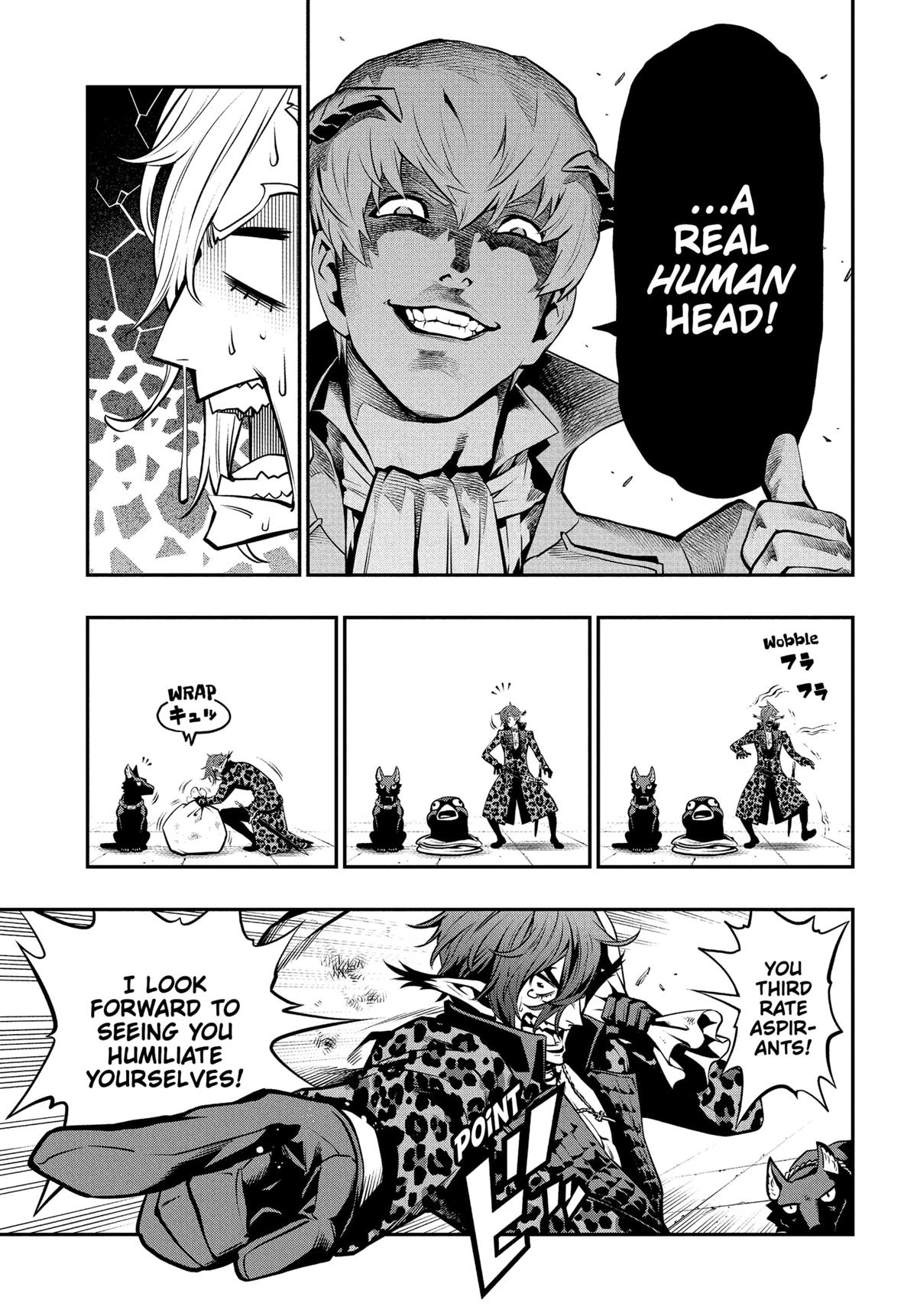 Metaphor: ReFantazio Chapter 12 34