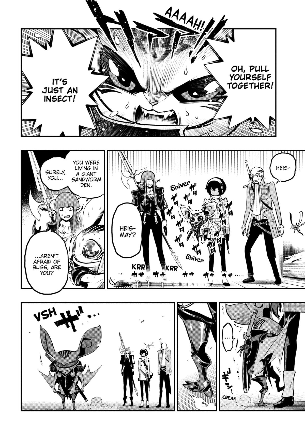 Metaphor: ReFantazio Chapter 12 37