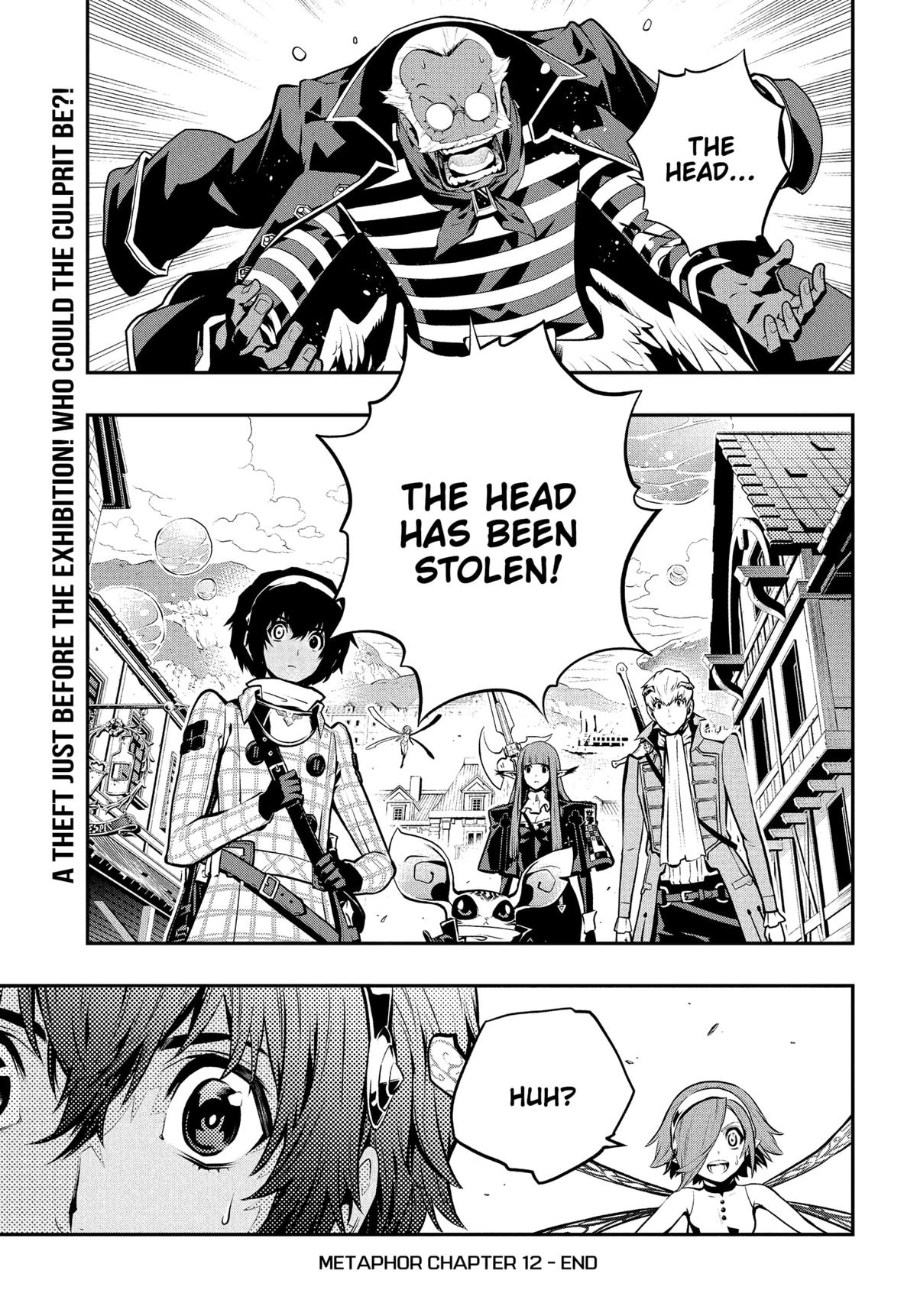 Metaphor: ReFantazio Chapter 12 40