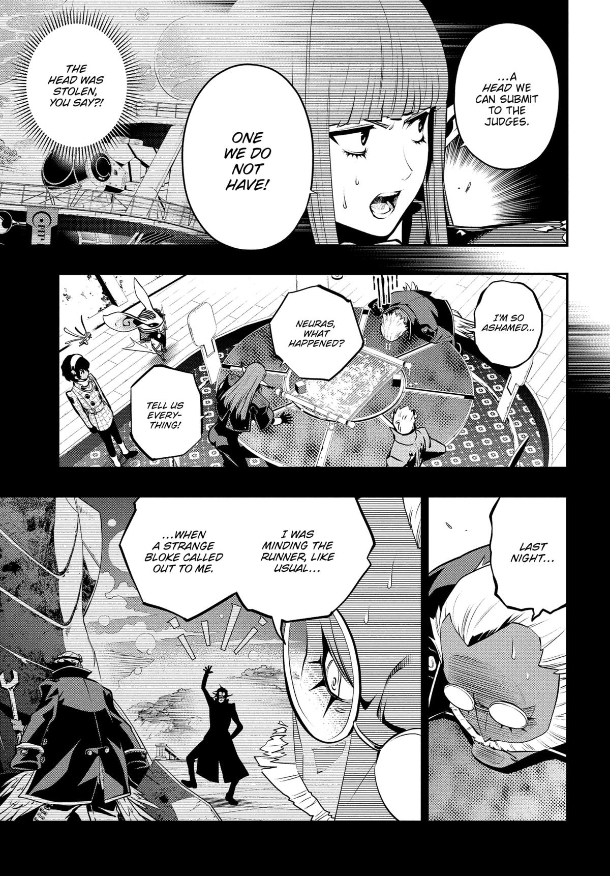 Metaphor: ReFantazio Chapter 13 7