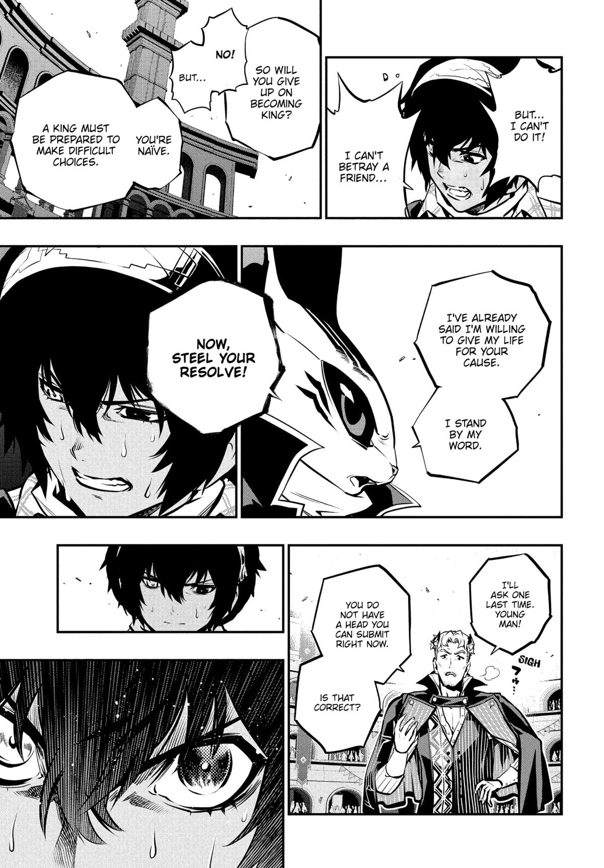 Metaphor: ReFantazio Chapter 13 21