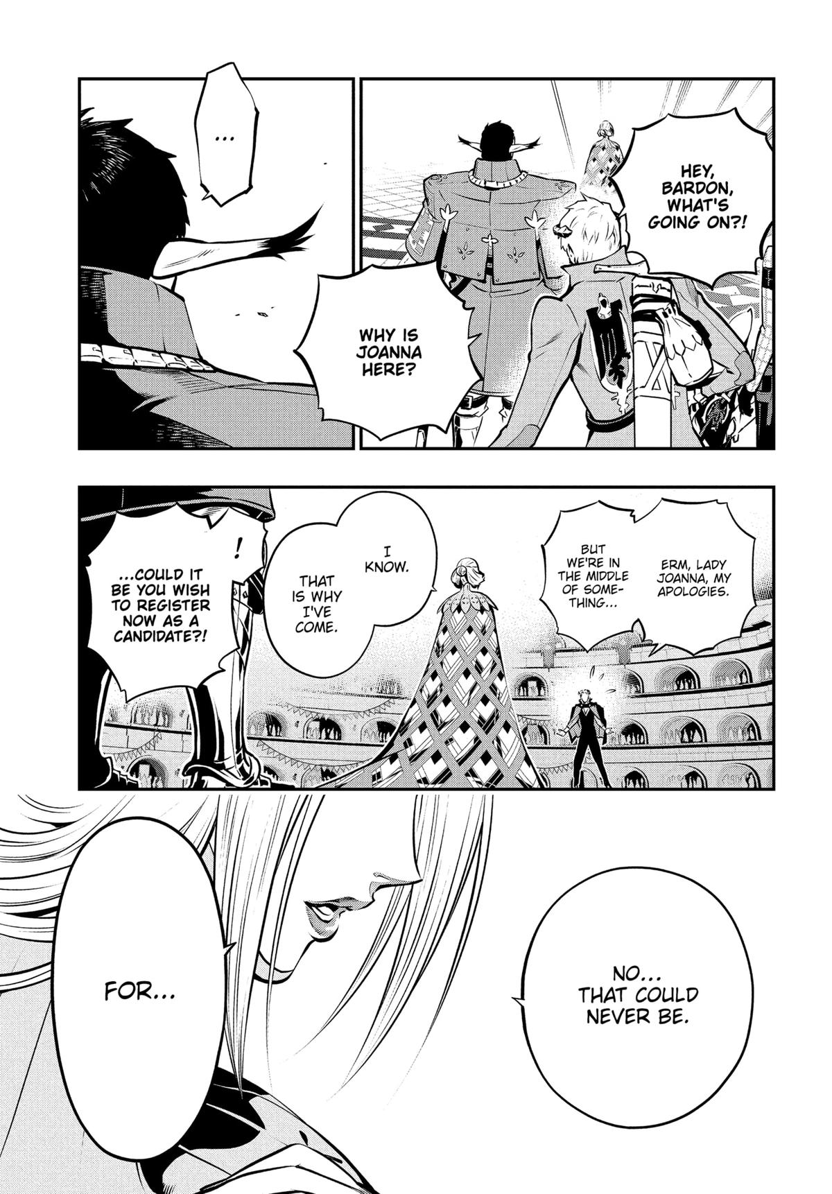 Metaphor: ReFantazio Chapter 13 25