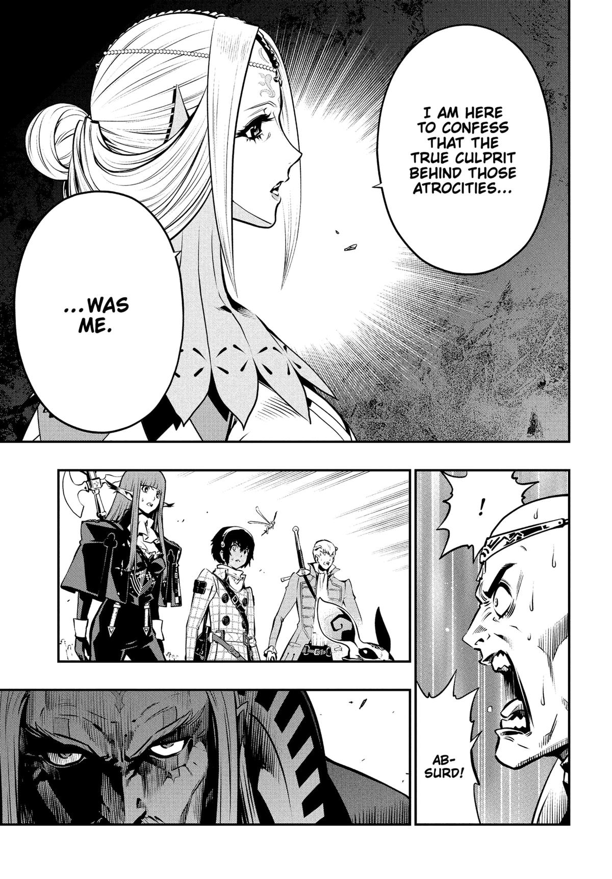 Metaphor: ReFantazio Chapter 13 30