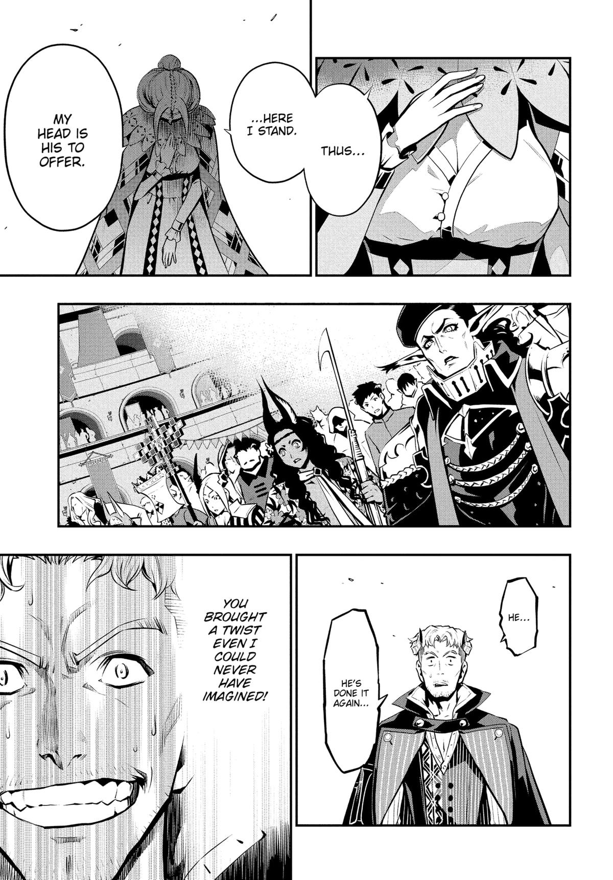 Metaphor: ReFantazio Chapter 13 34