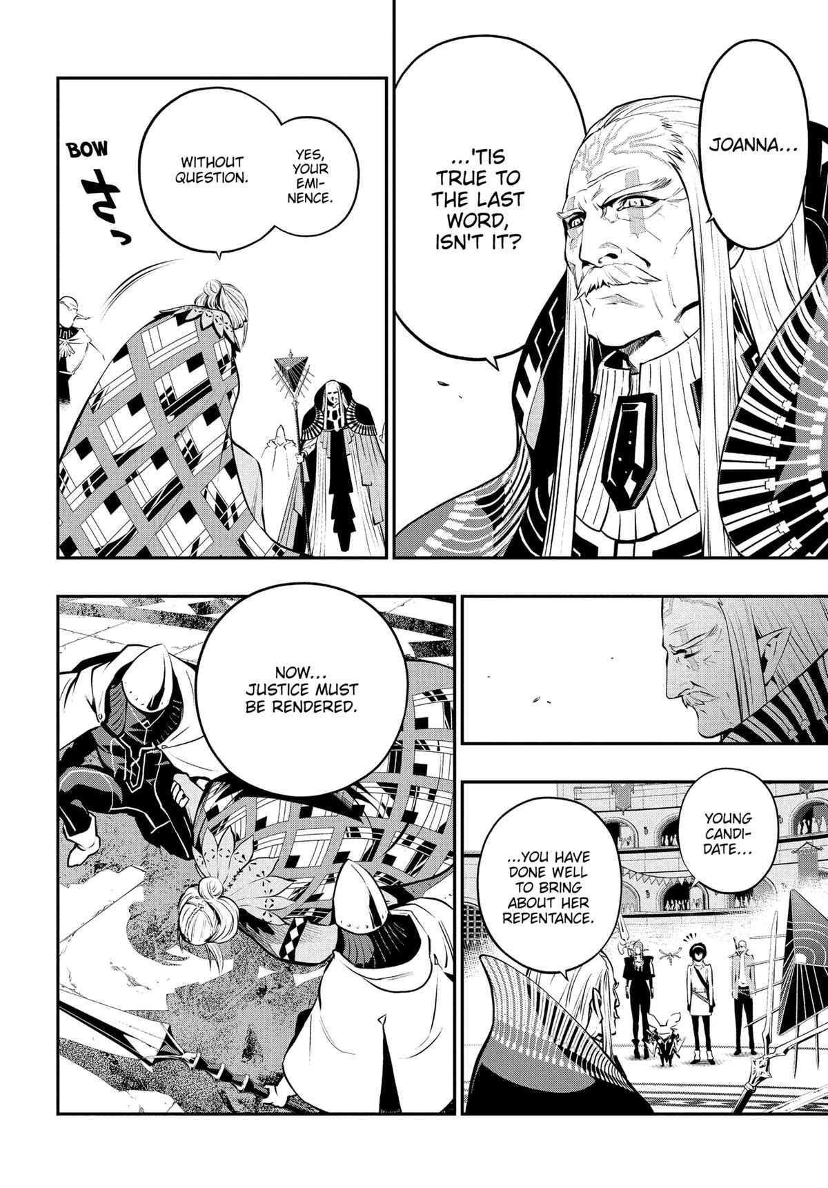 Metaphor: ReFantazio Chapter 13 37