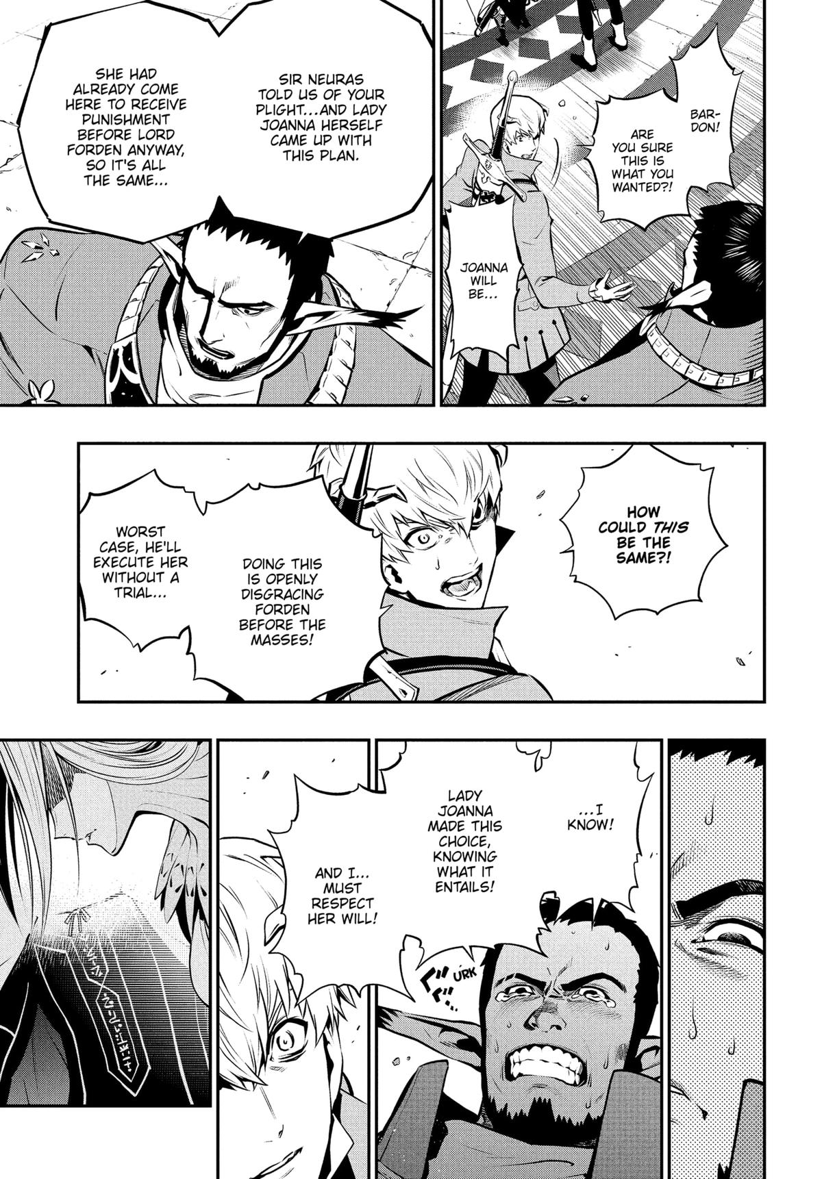 Metaphor: ReFantazio Chapter 13 38