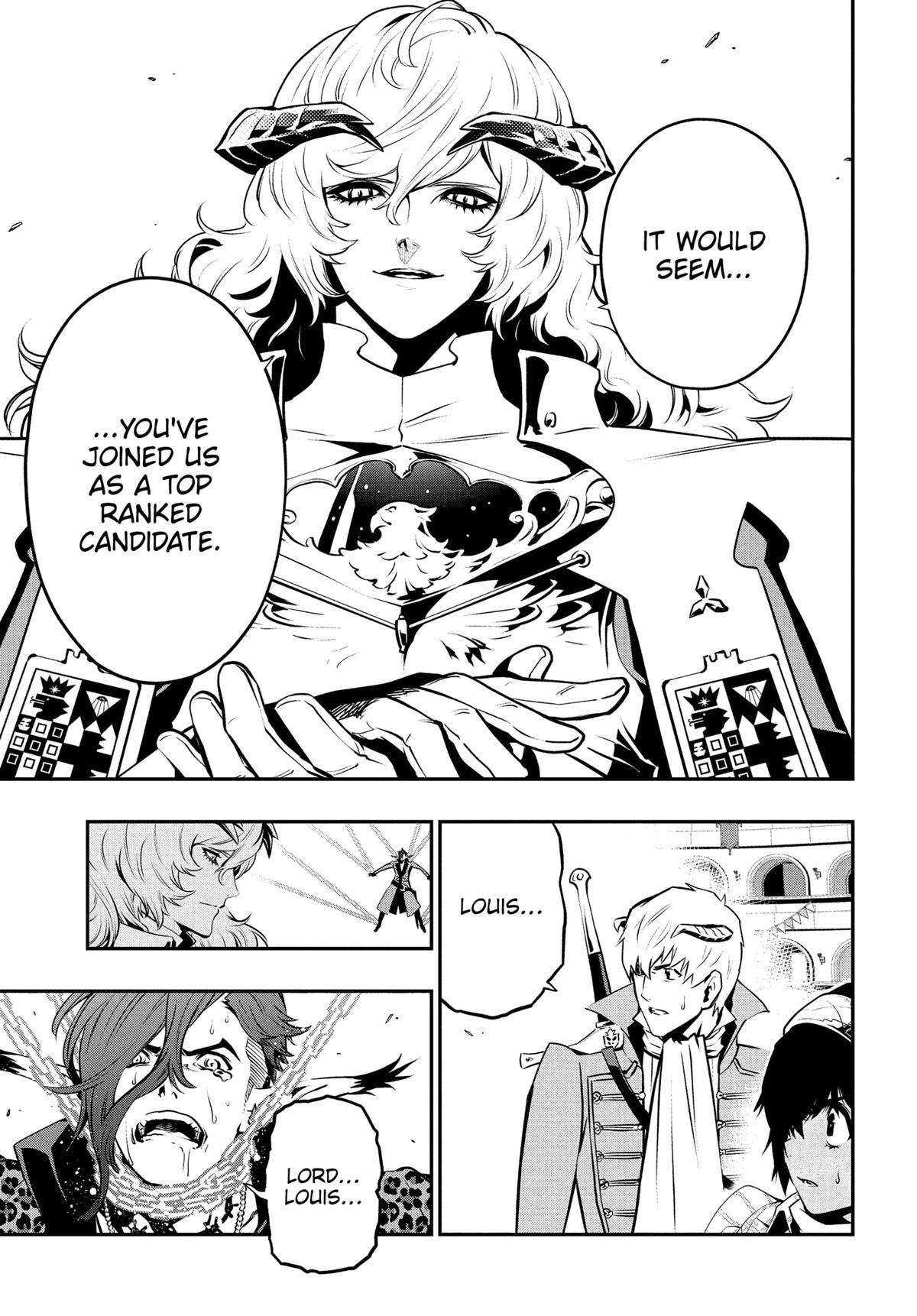 Metaphor: ReFantazio Chapter 14 11