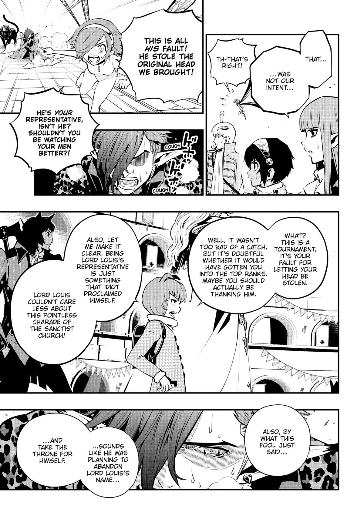 Metaphor: ReFantazio Chapter 14 13