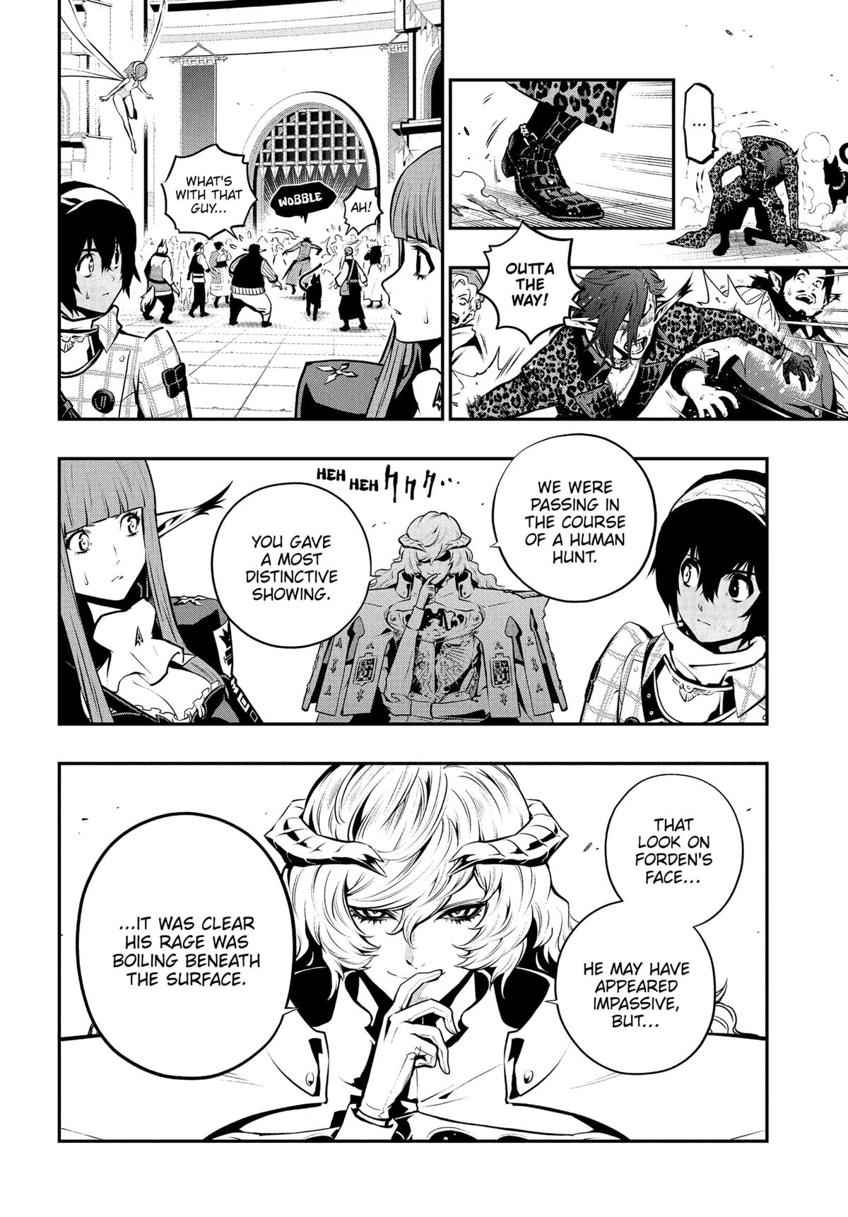 Metaphor: ReFantazio Chapter 14 14